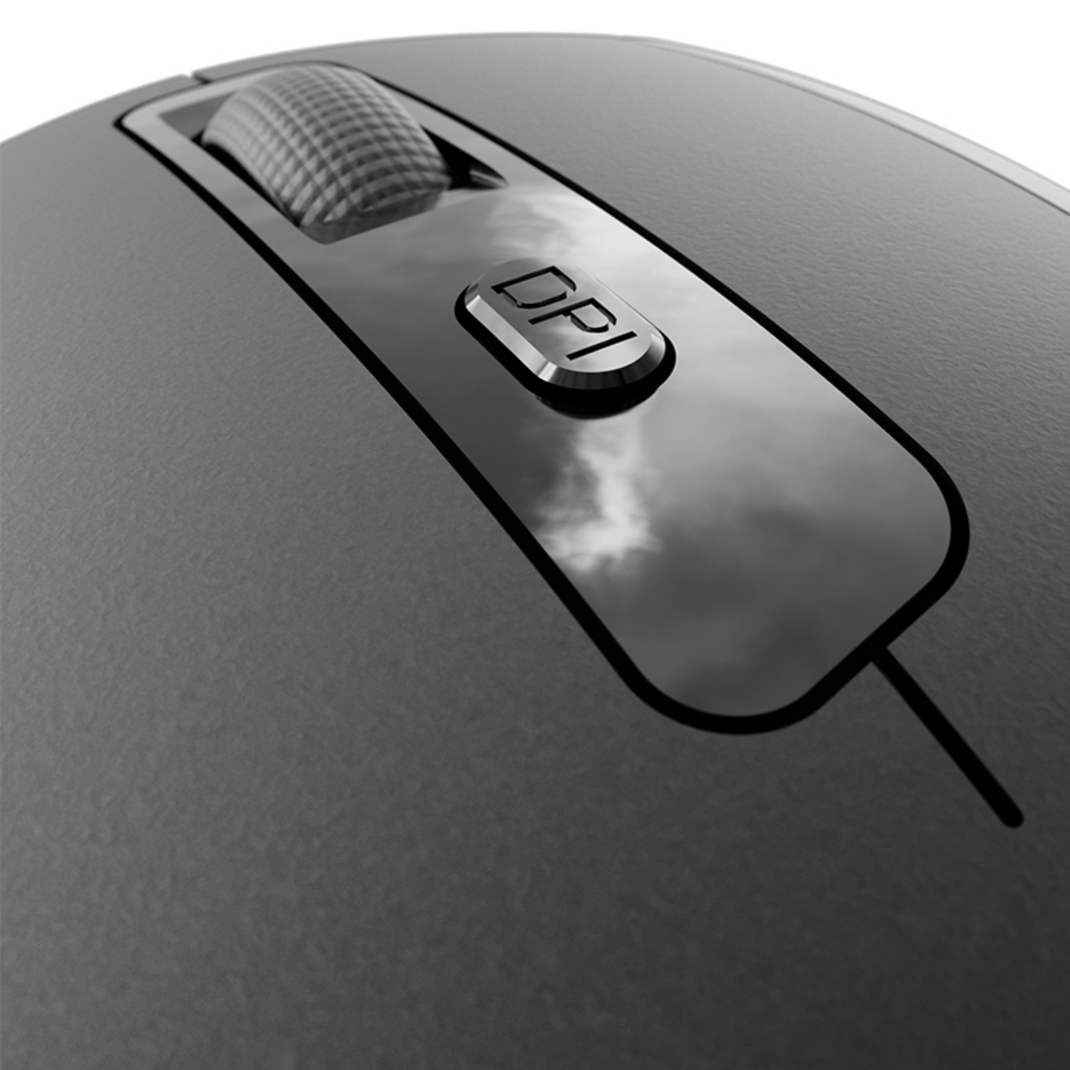Mouse Inalámbrico ErgoLast Ultra-Ergonómico 6 Botones Negro-4