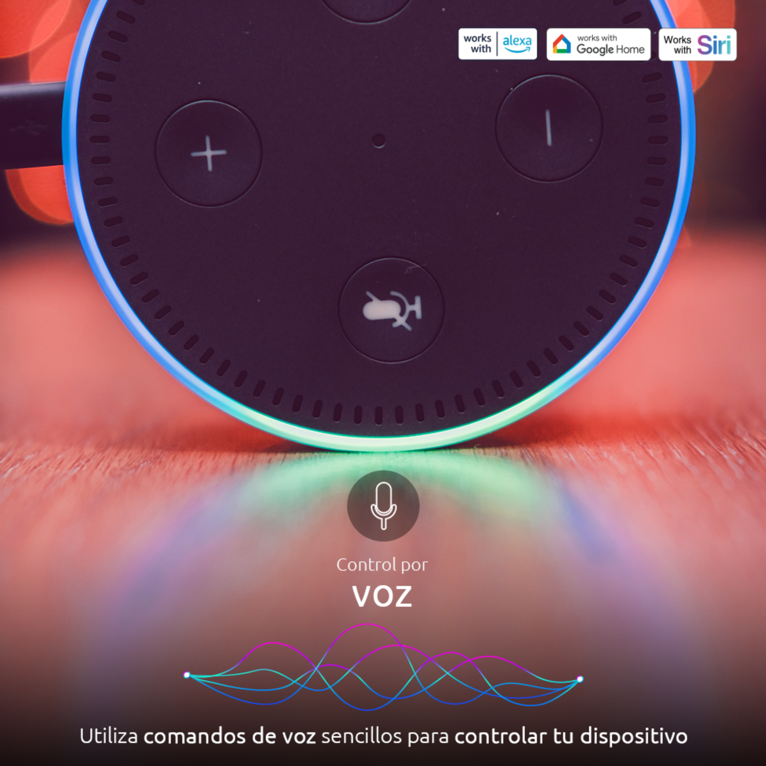 Cinta LED Inteligente Wi-Fi RGBIC 5m Multicolor-3