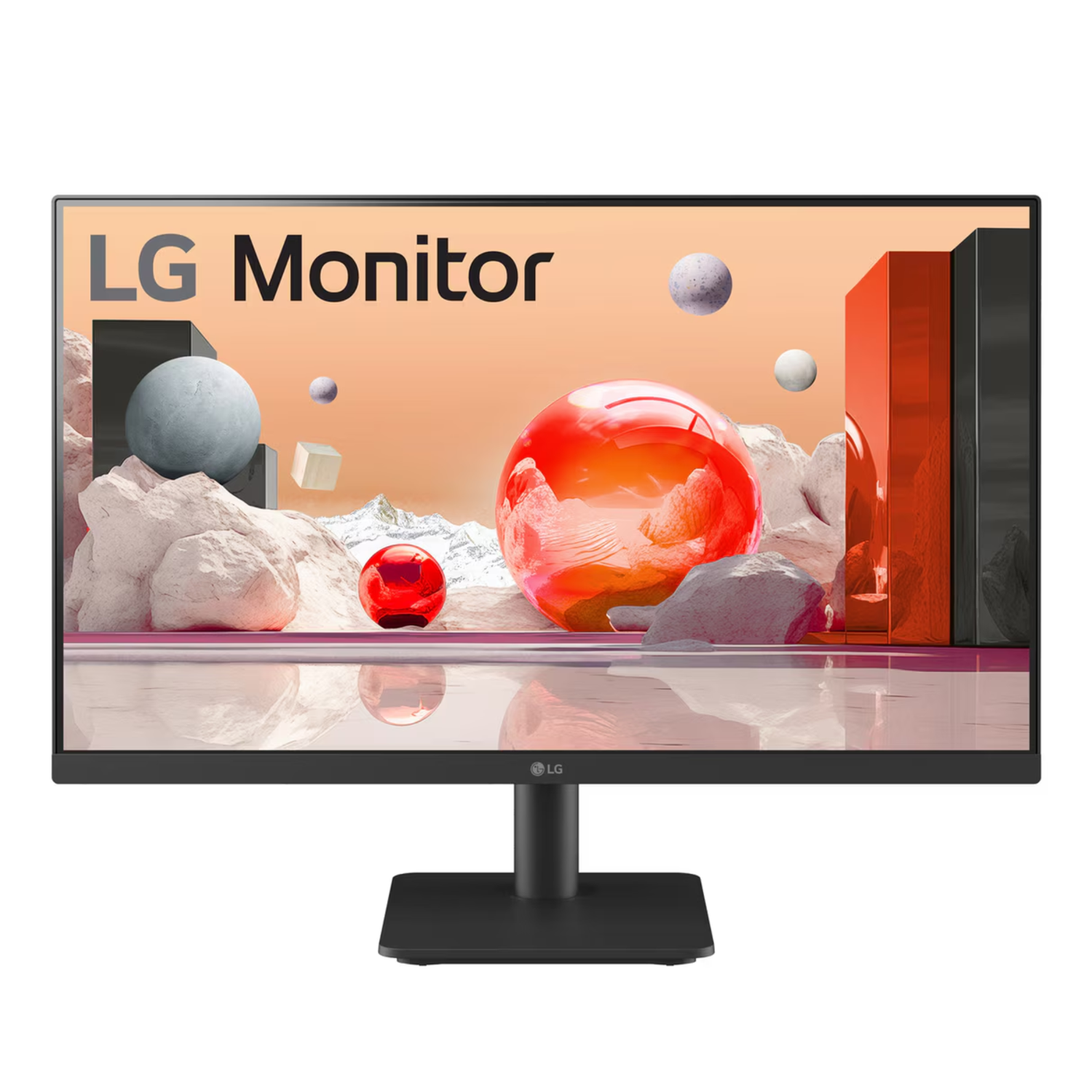 Monitor LG IPS 24MS500-B Full HD 24"-0