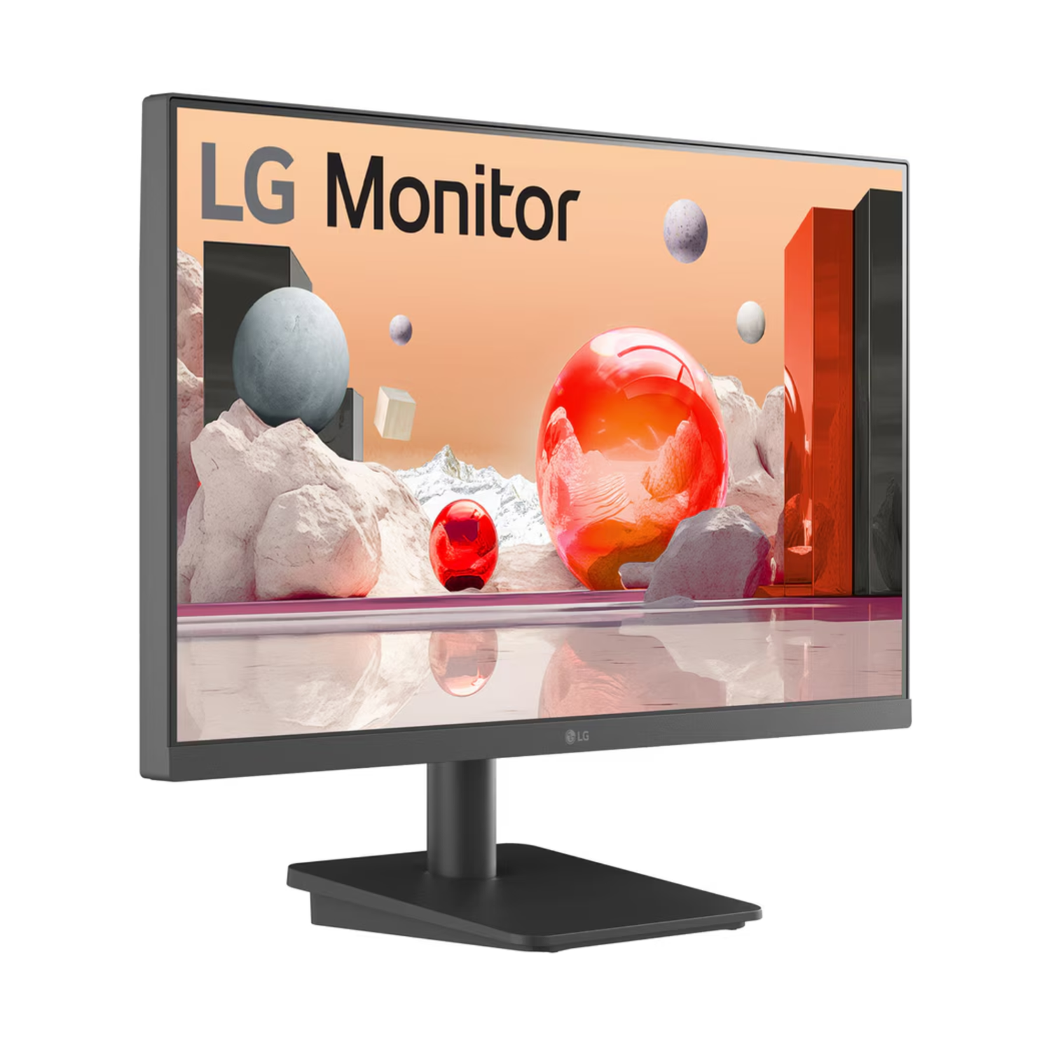 Monitor LG IPS 24MS500-B Full HD 24"-1