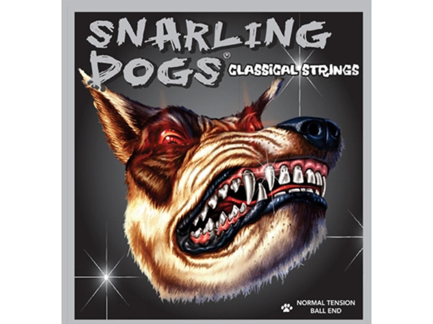 Cuerdas para Guitarra Clásica SNARLING DOGS NYLON BALL END CLASSICAL-0