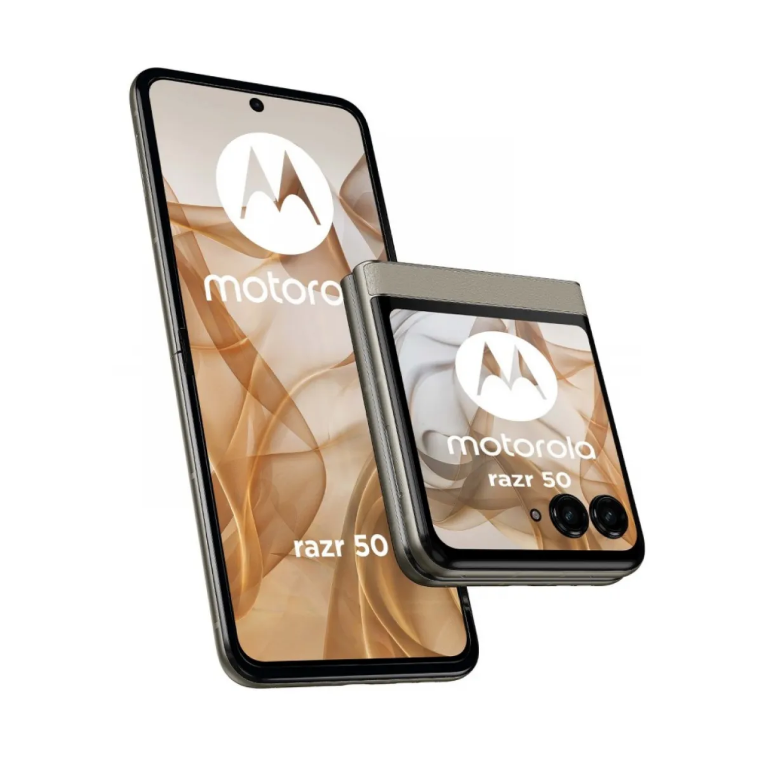 Smartphone Motorola Razr 50 12 GB 512 GB 6.9" Beige-0