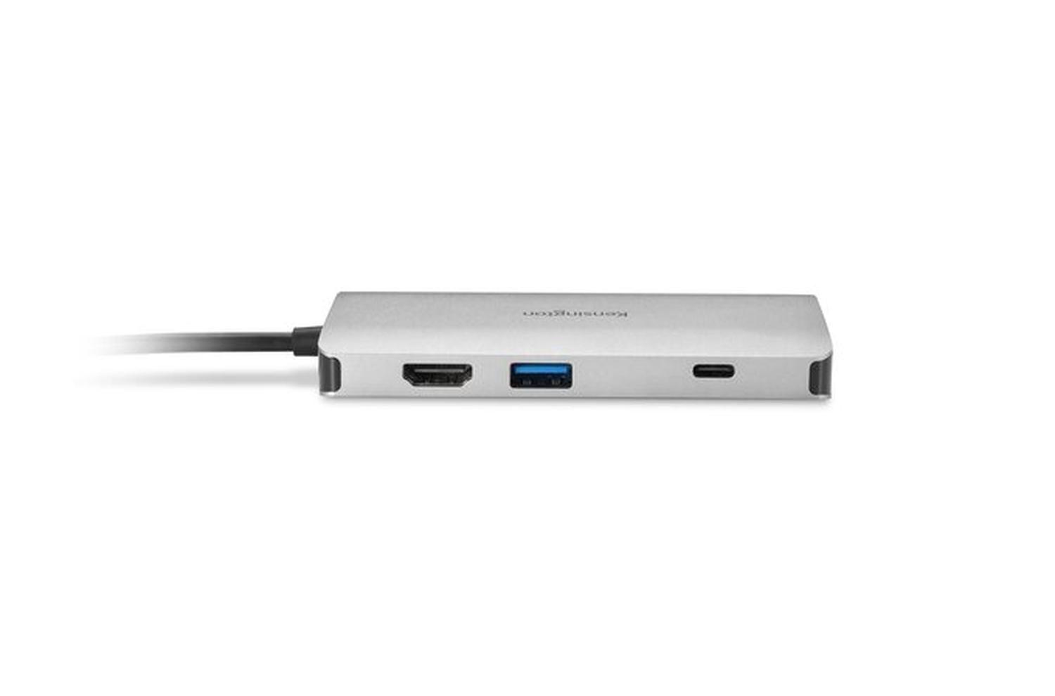 Hub USB-C 8 en 1 UH1400P sin controladores-2
