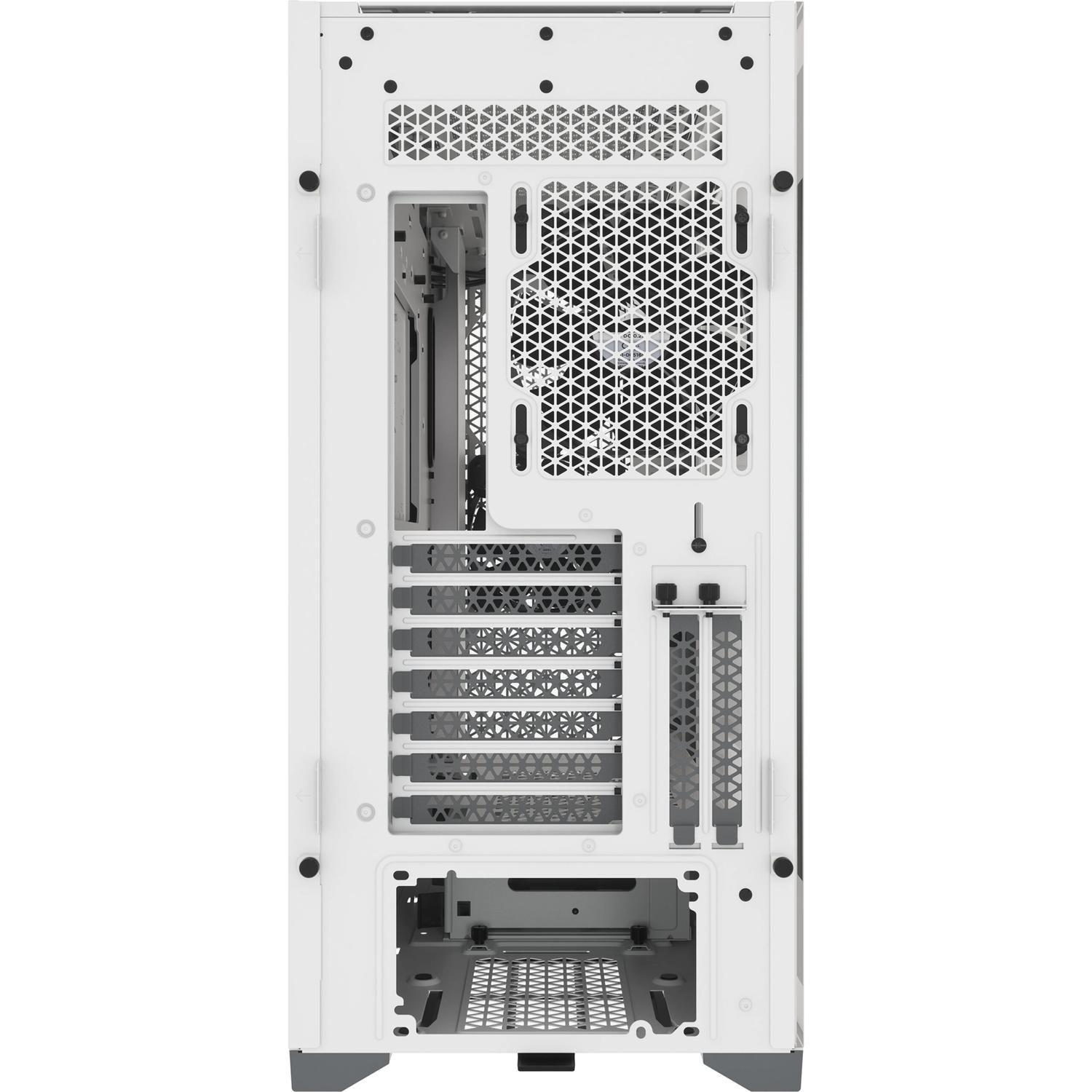 Gabinete Corsair 5000D Airflow Midi Tower Blanco-6