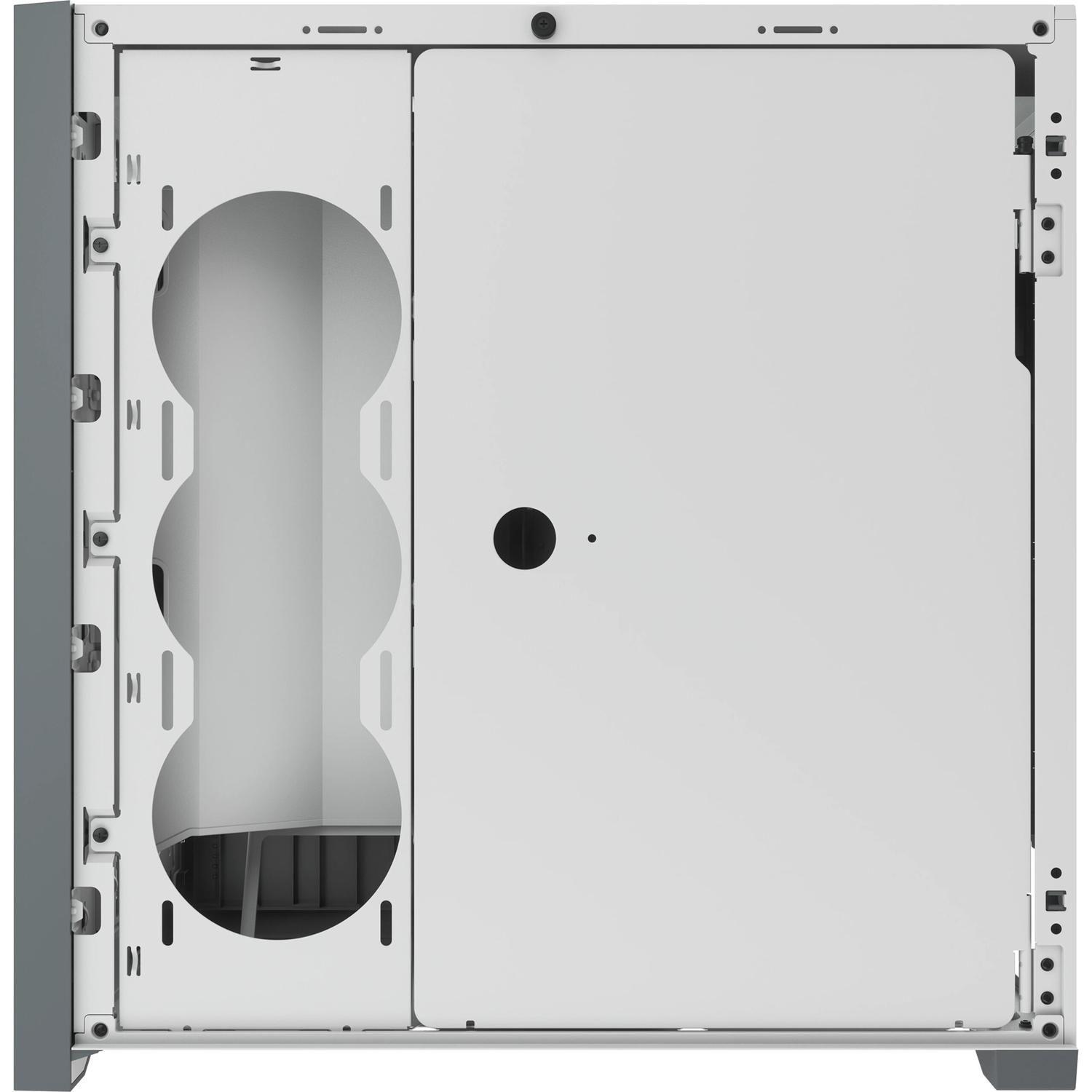 Gabinete Corsair 5000D Airflow Midi Tower Blanco-9
