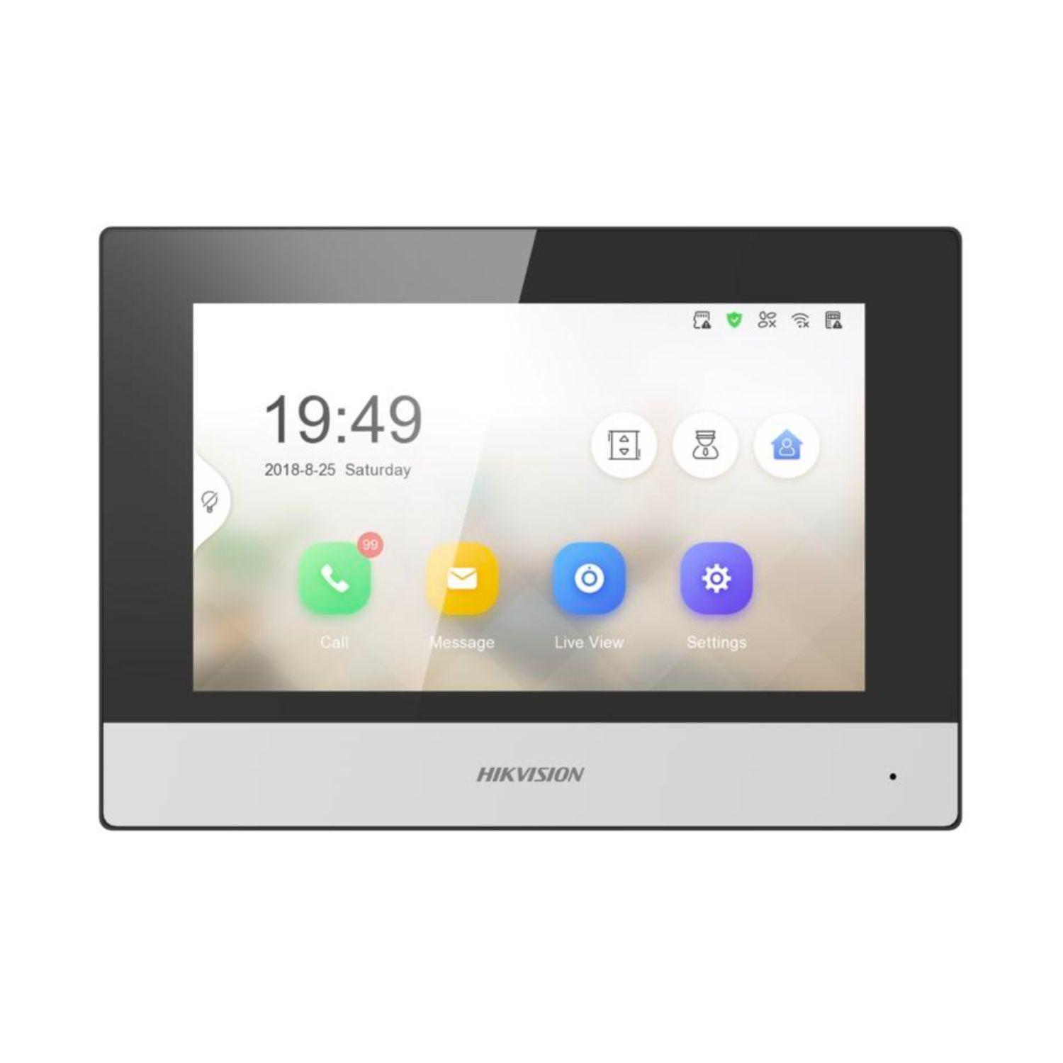 Monitor Video Portero Wifi Interior Audio Bidireccional Touch-0