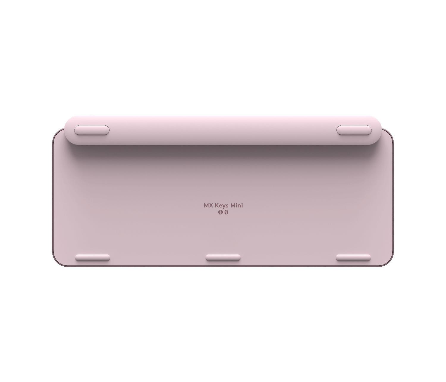 Teclado MX Keys Mini Inalámbrico Rosa-2