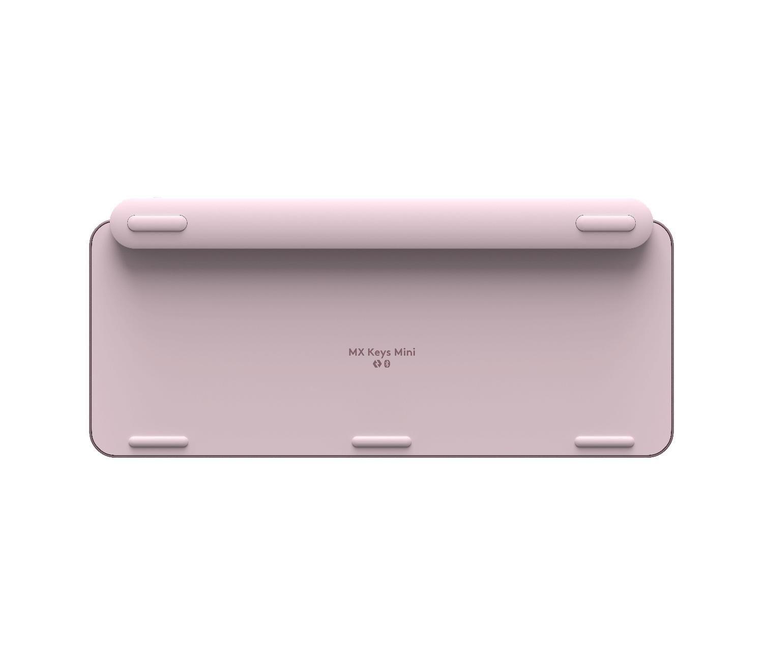 Teclado MX Keys Mini Inalámbrico Rosa-2