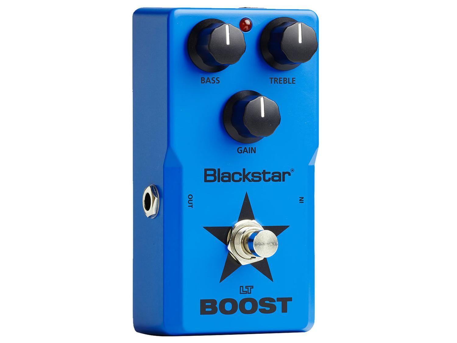 Pedal de Efectos Booster Silent Switching Bypass-1