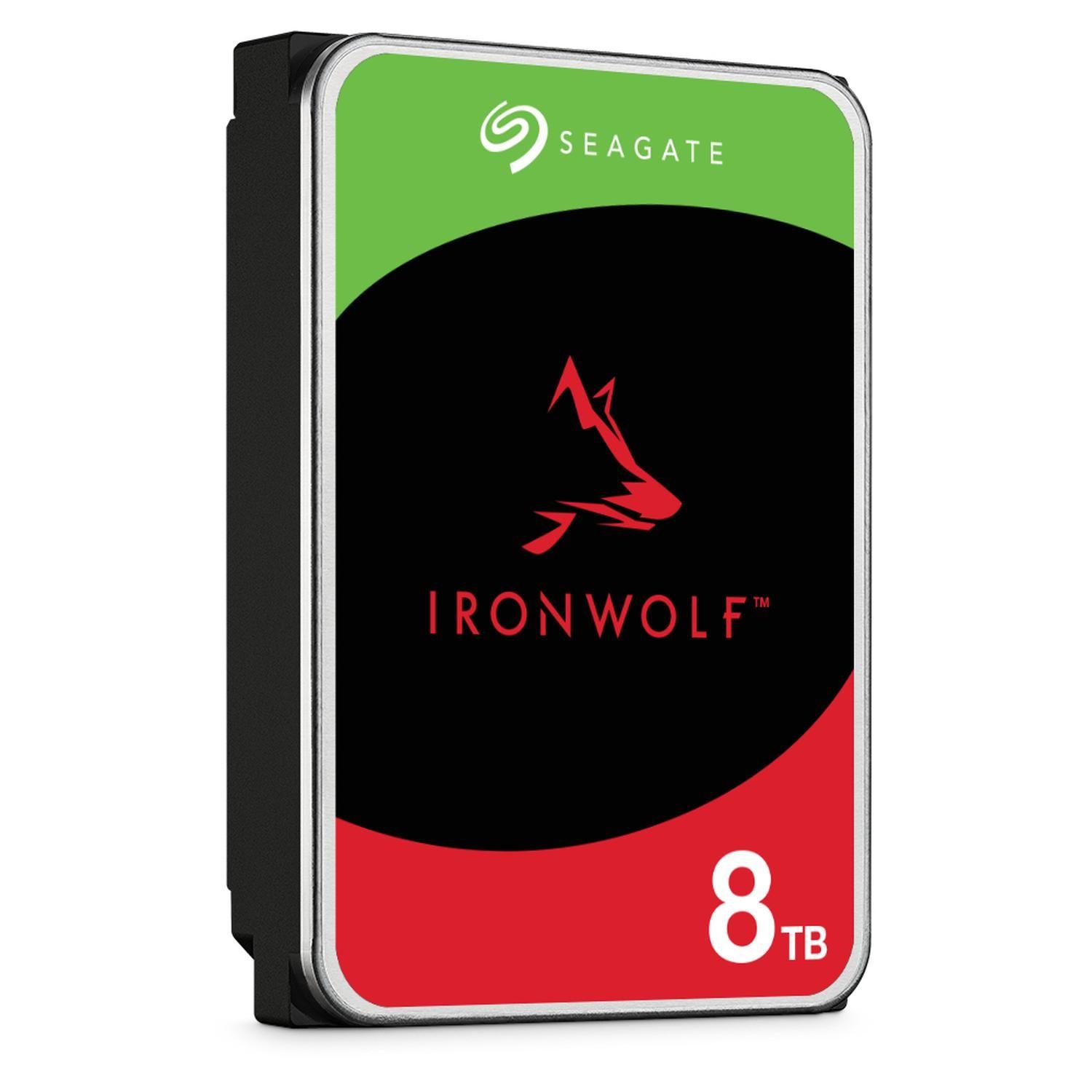 Disco Duro Interno Seagate IronWolf NAS 8 TB 3.5"-2
