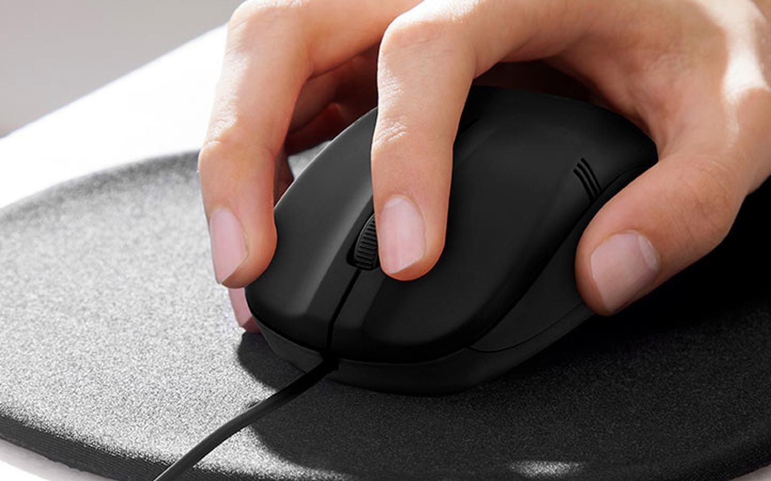Mouse XTM-205 Ambidiestro USB tipo A Óptico-2