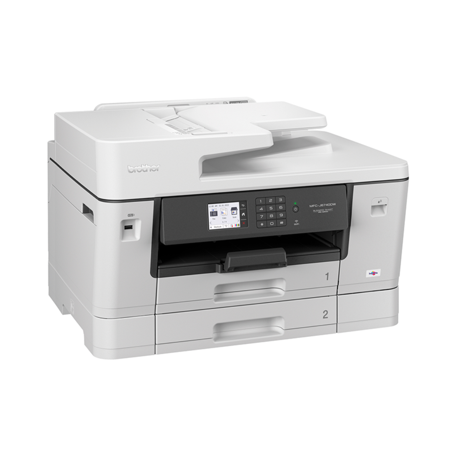 Impresora Multifuncional MFC-J6740DW Color WiFi-2
