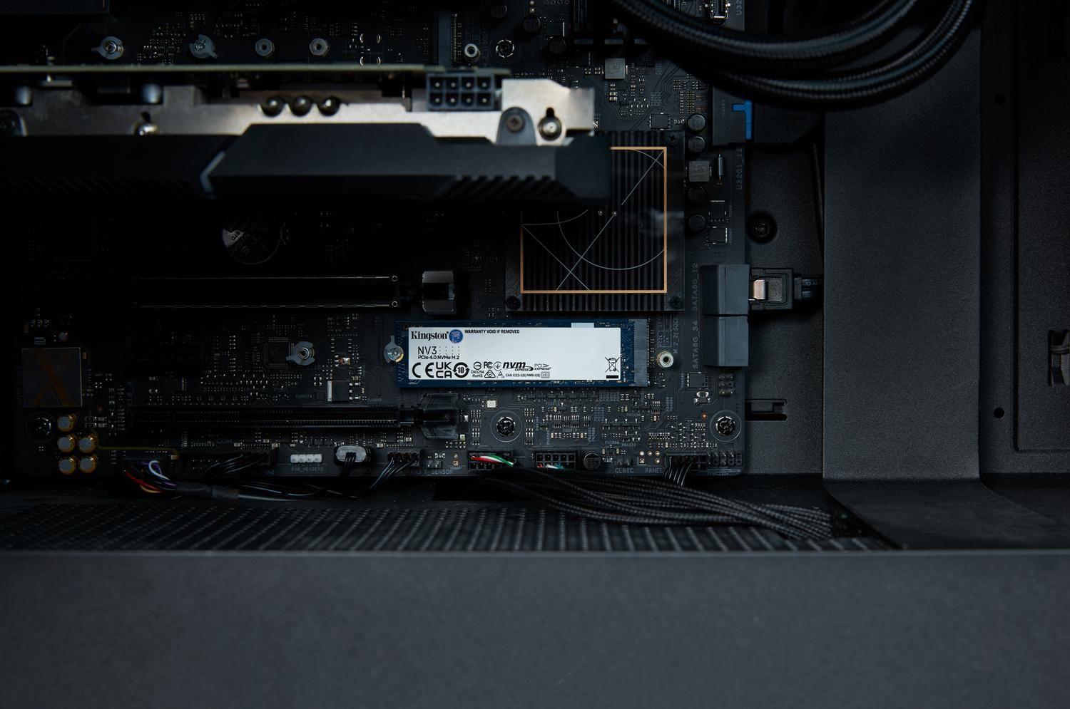 Disco de Estado Sólido SSD Kingston NV3 2 TB M.2-5