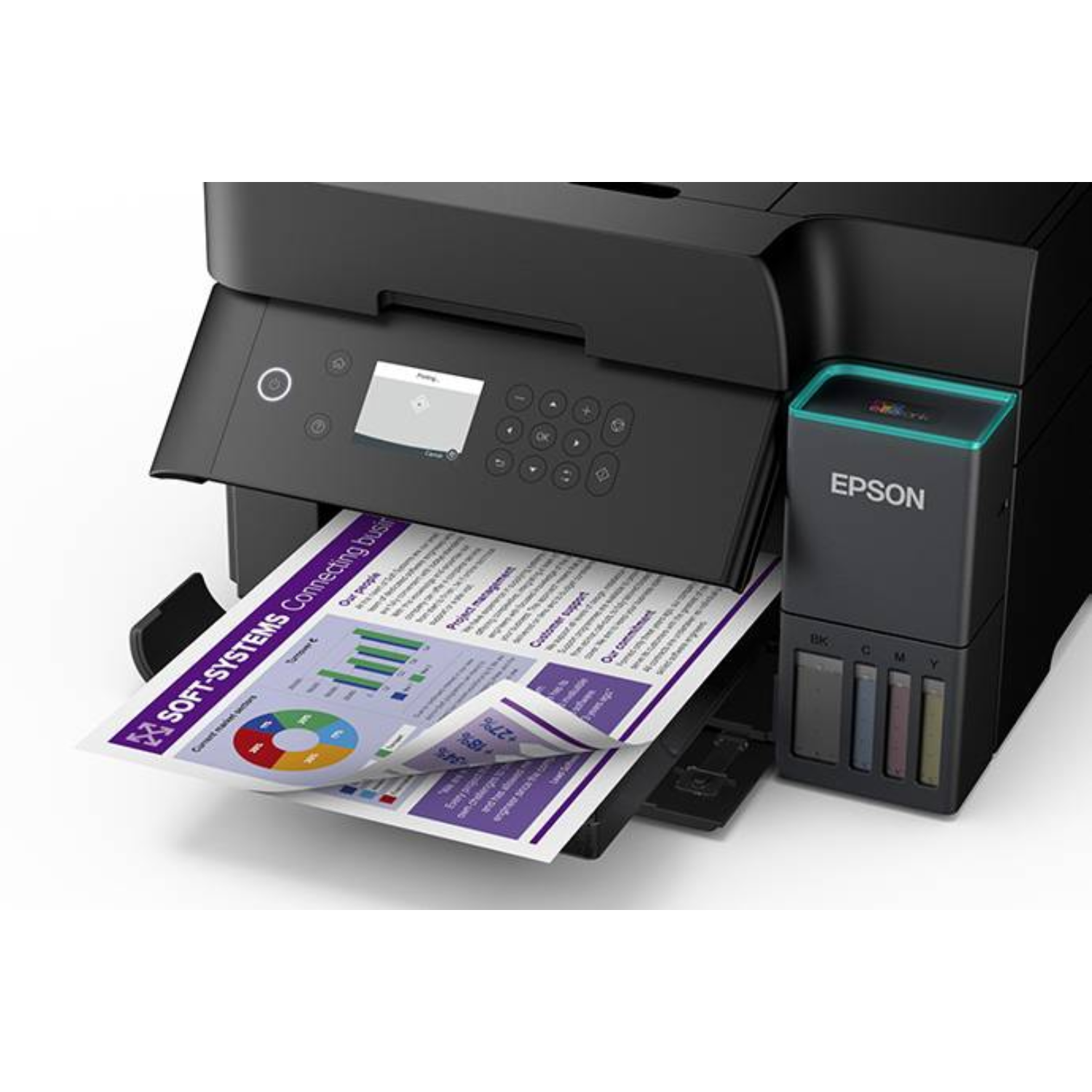 Impresora Multifuncional Epson EcoTank L6370 Color WiFi-2