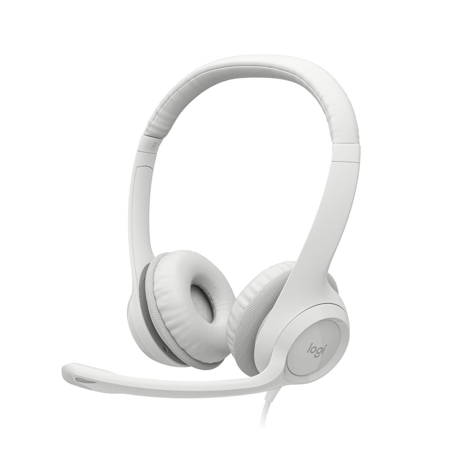 Audífonos Diadema H390 Blanco-0