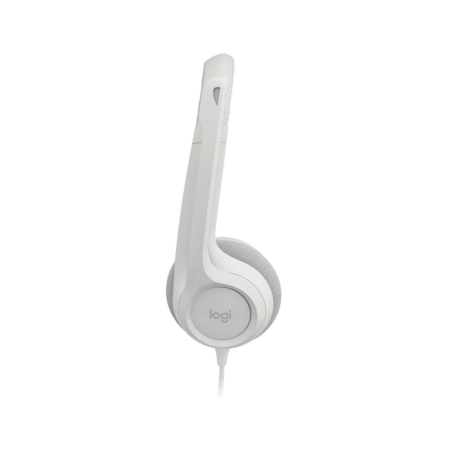 Audífonos Diadema H390 Blanco-2