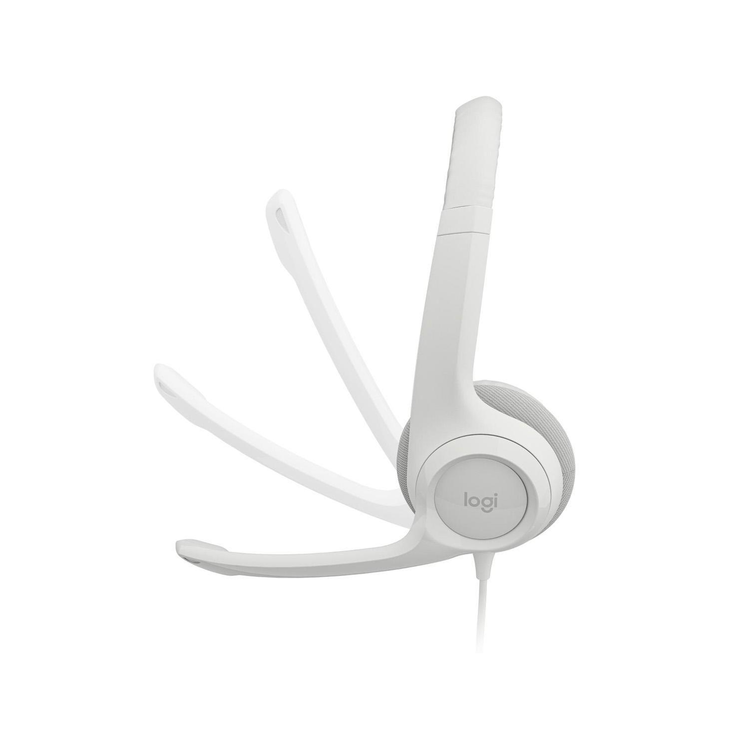 Audífonos Diadema H390 Blanco-3