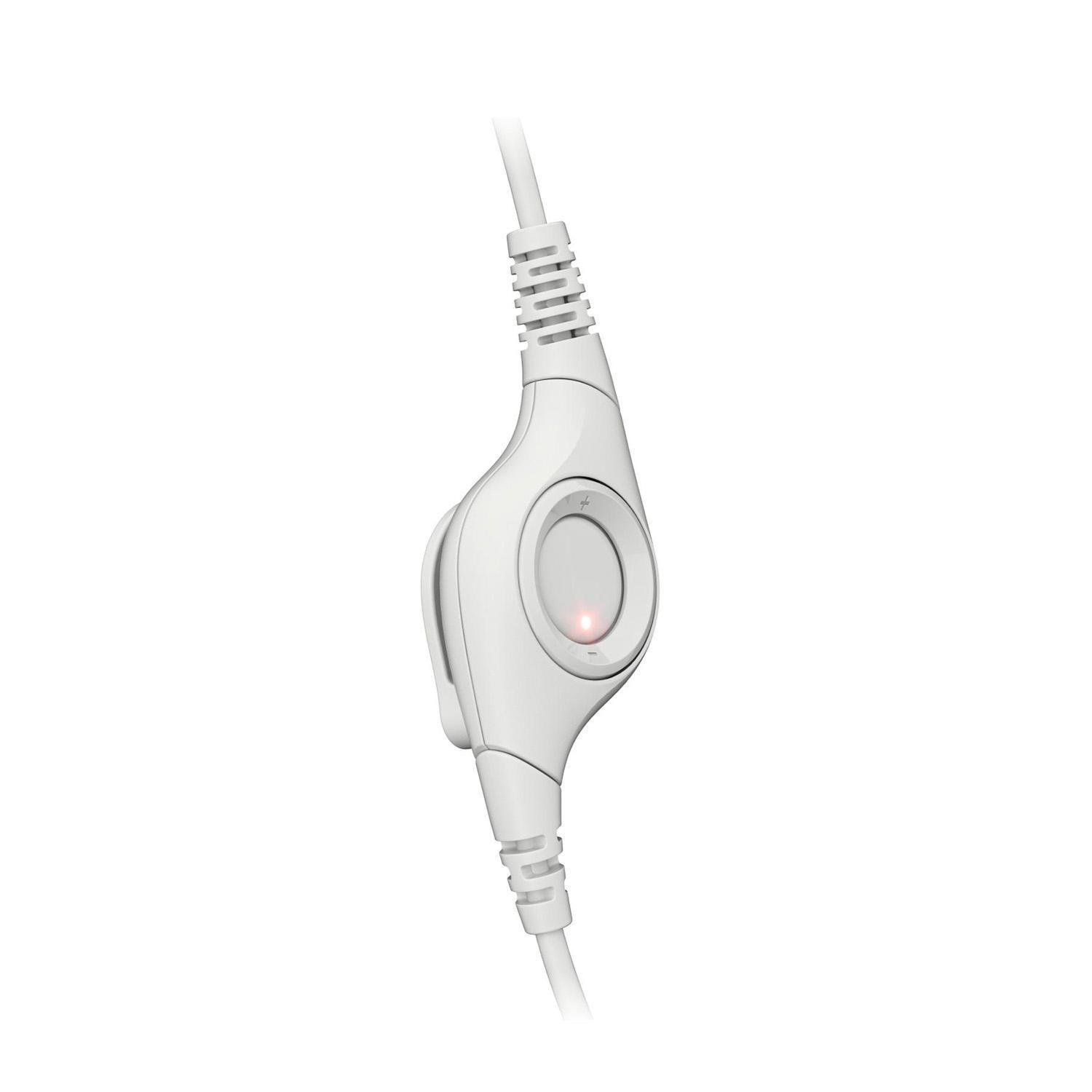 Audífonos Diadema H390 Blanco-5
