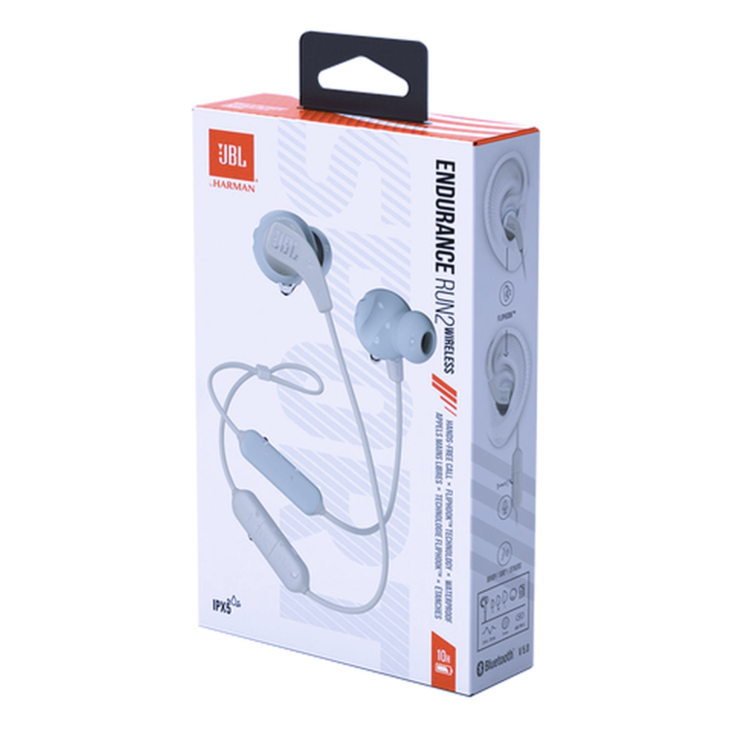 Audífonos In-ear JBL Endurance Run 2 Inalámbrico Blanco-9