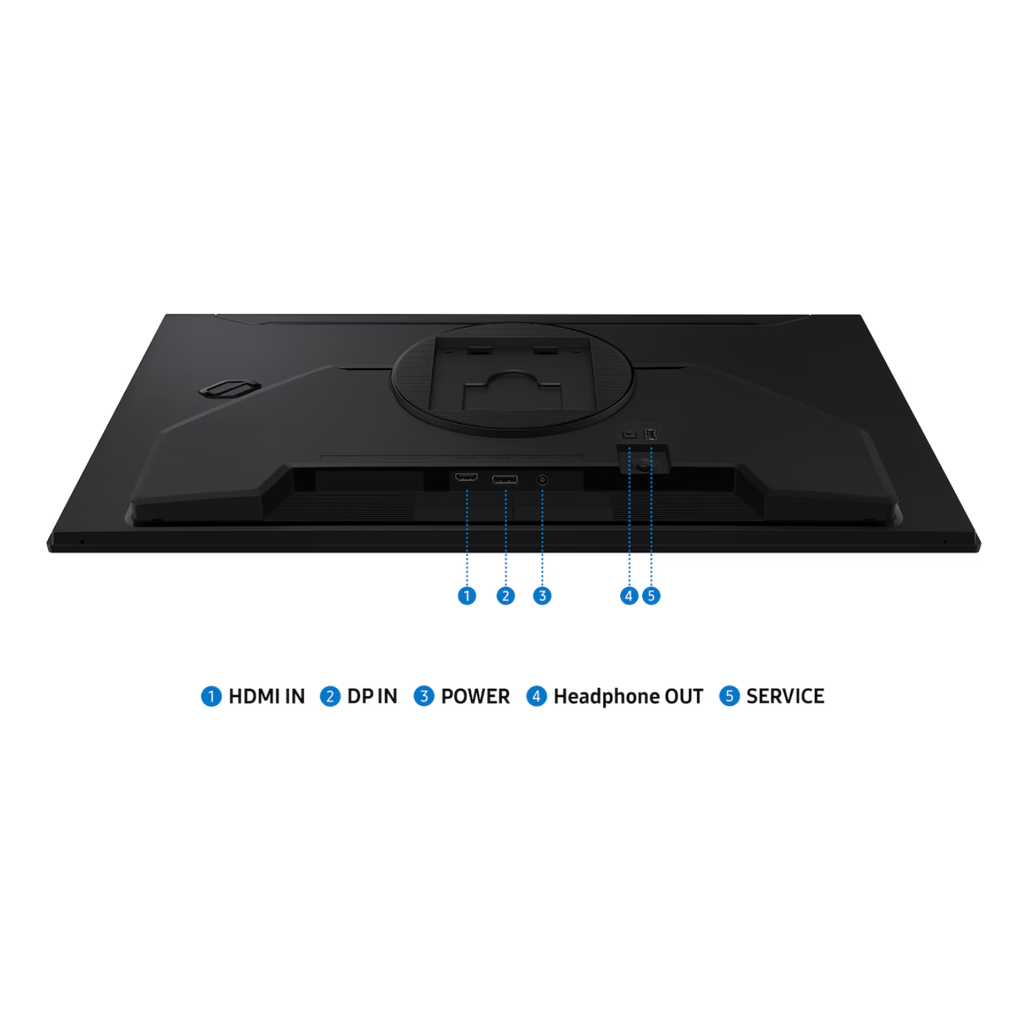 Monitor Gamer Samsung G40H 27" FHD IPS 300Hz 1ms-4
