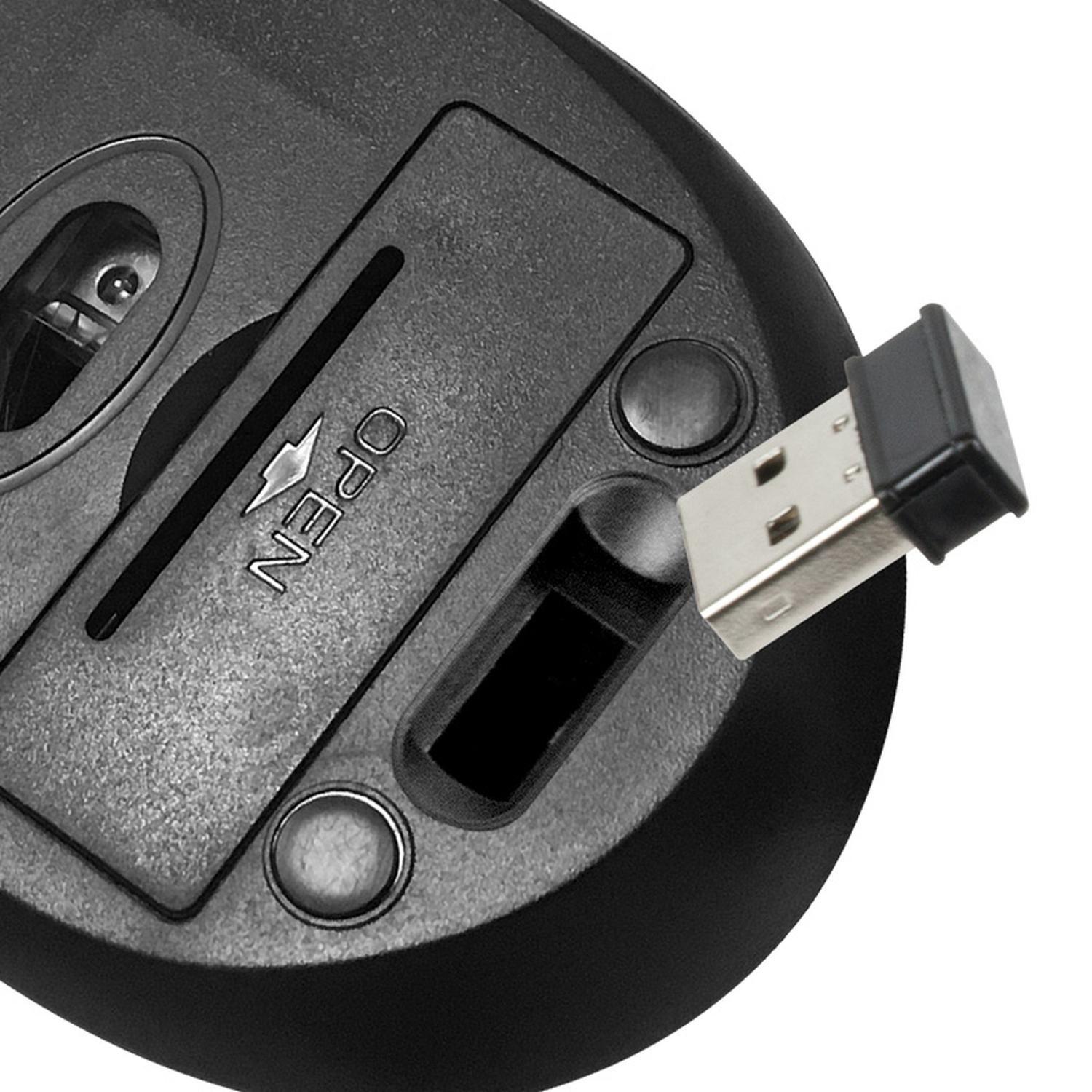 Mouse Vector Diestro RF inalámbrico Óptico-2