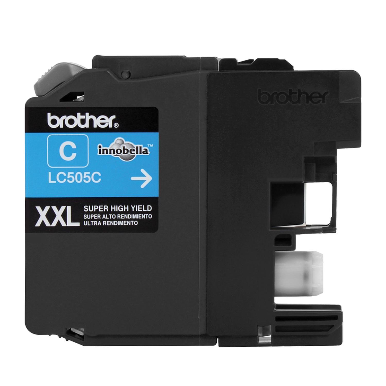 Cartucho de Tinta LC505C Alto rendimiento (XL) Cian-0