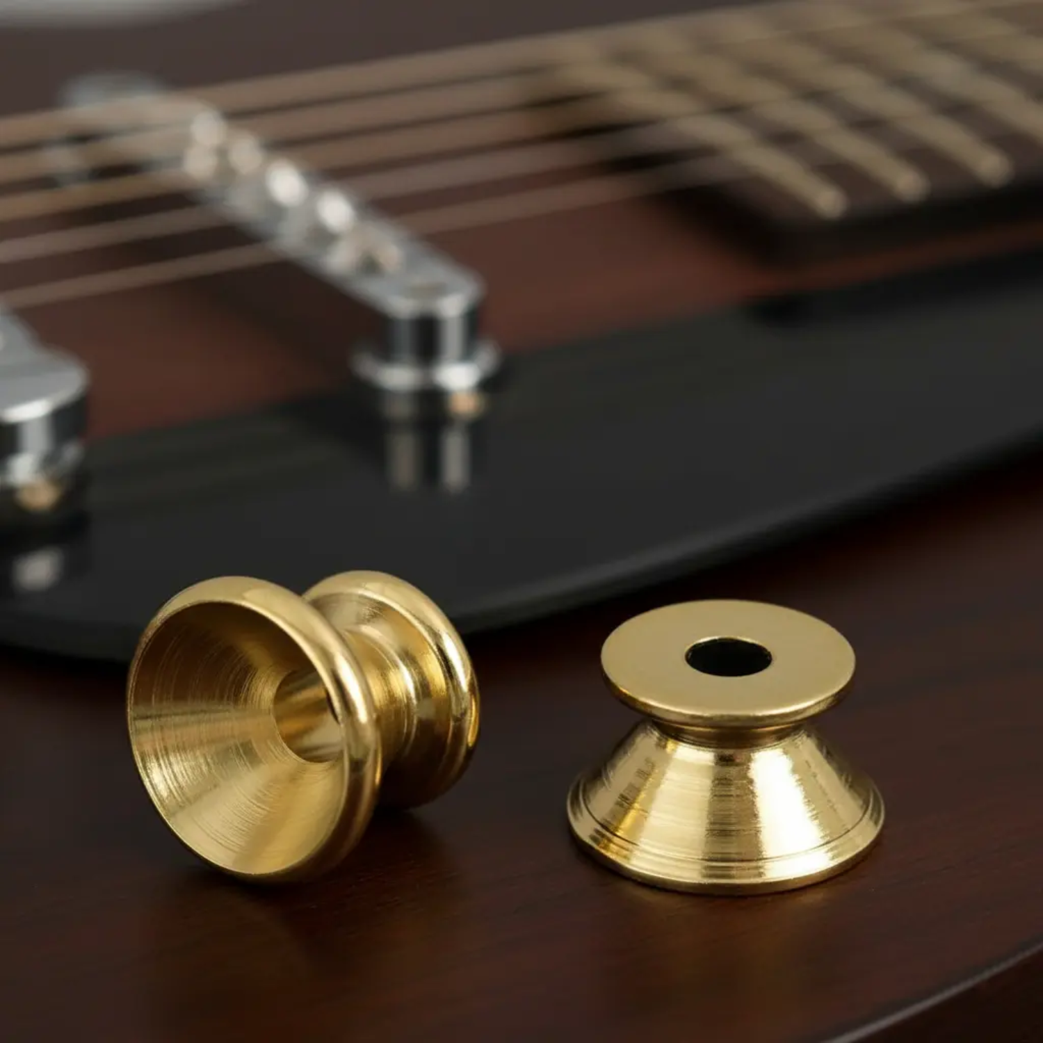 Botón Sujeta Correa Guitarra D’Andrea EP-2G Dorado-2