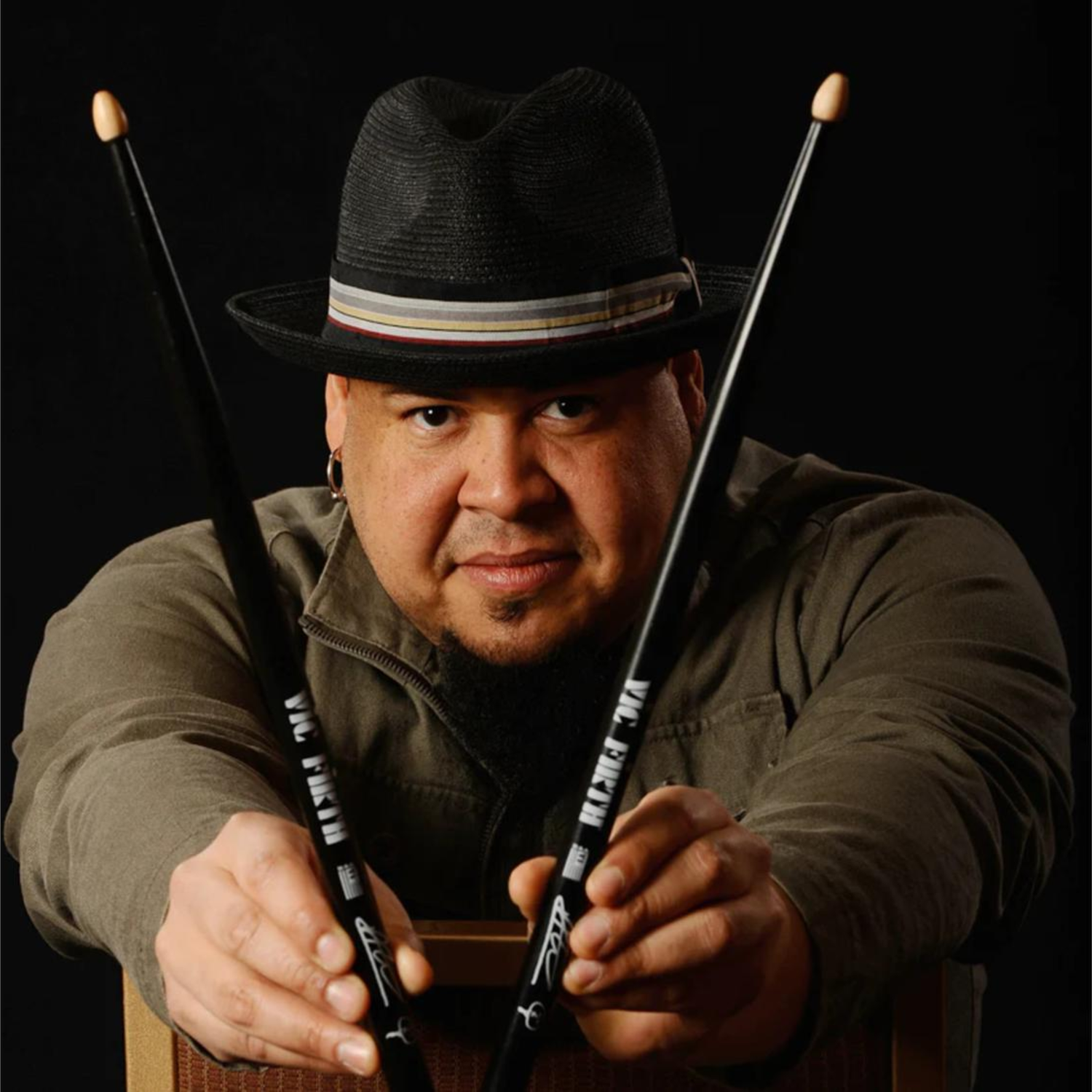 Baquetas Vic Firth Serie Autografiado Abe Laboriel Jr.-2