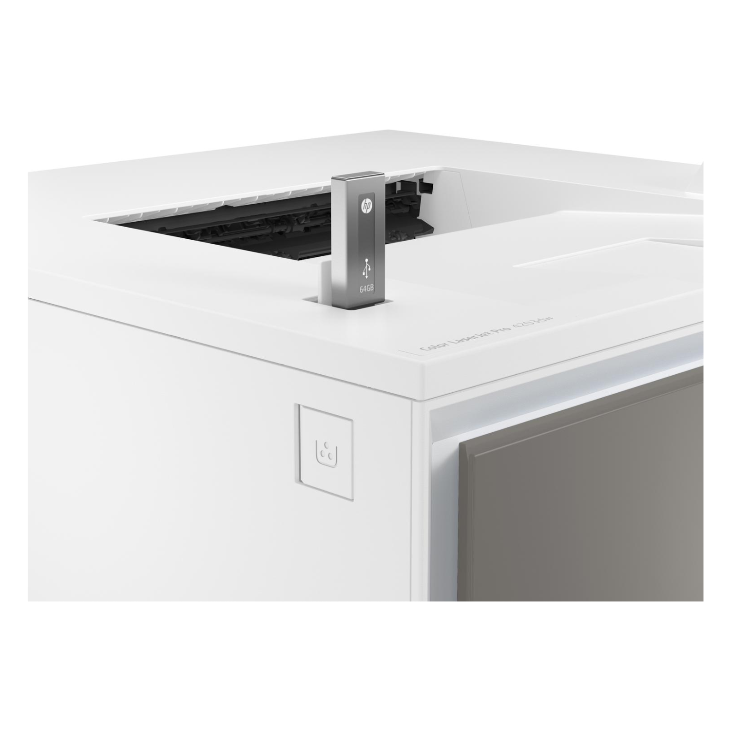 Impresora HP Color LaserJet Pro 4203DW Wi-Fi-4