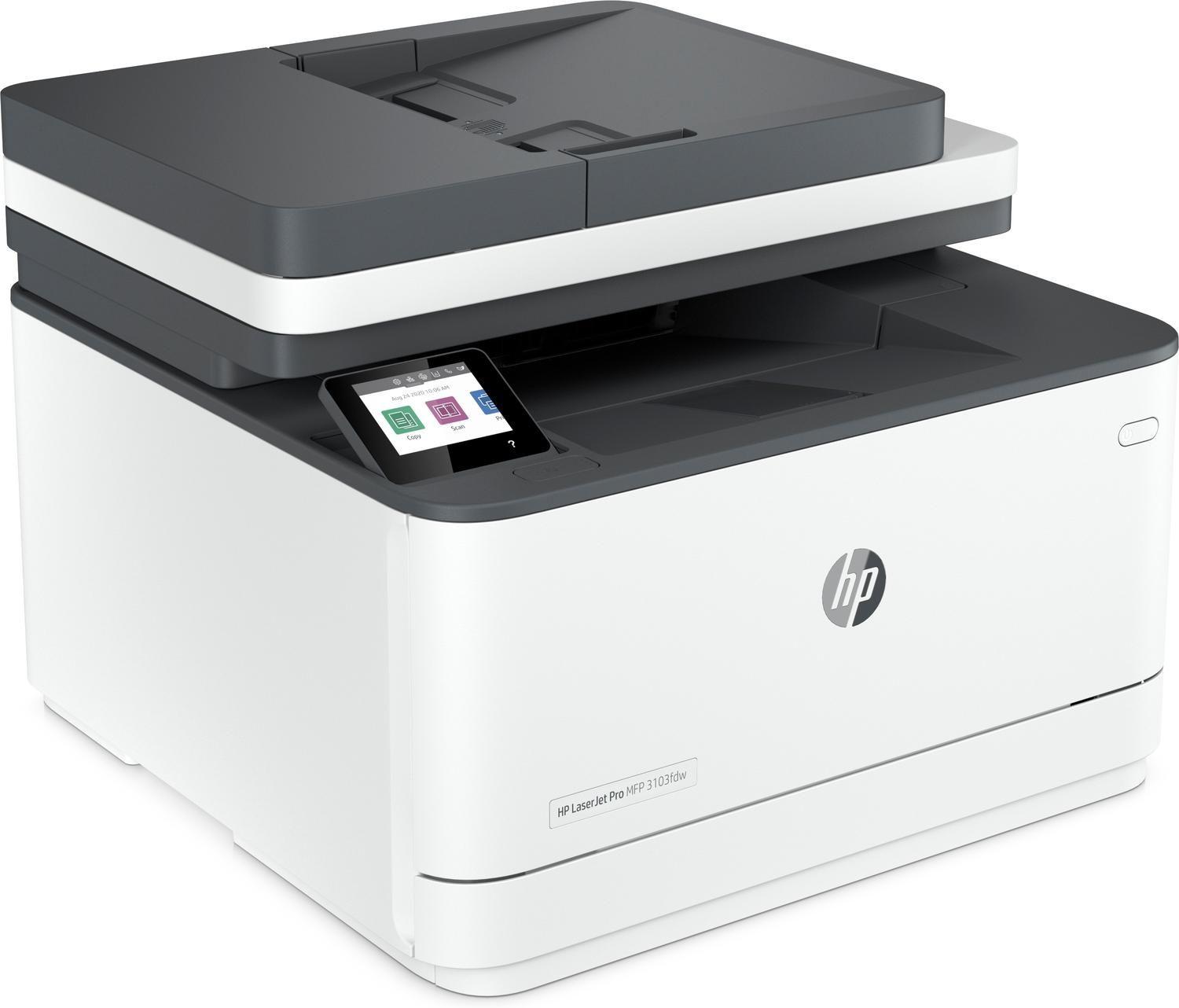 Impresora Multifuncional LaserJet Pro MFP 3103fdw Monocromática WiFi-2