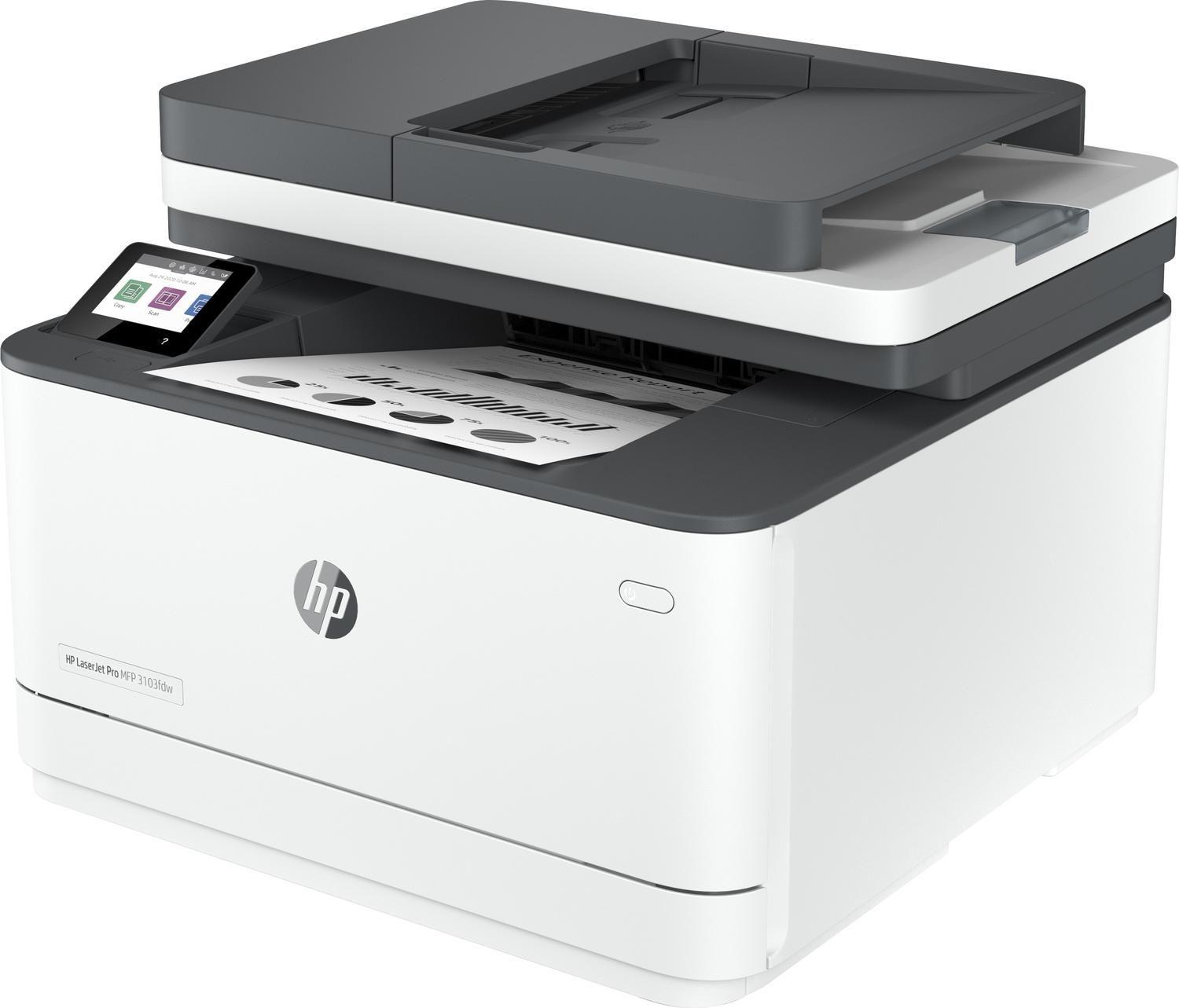 Impresora Multifuncional LaserJet Pro MFP 3103fdw Monocromática WiFi-3