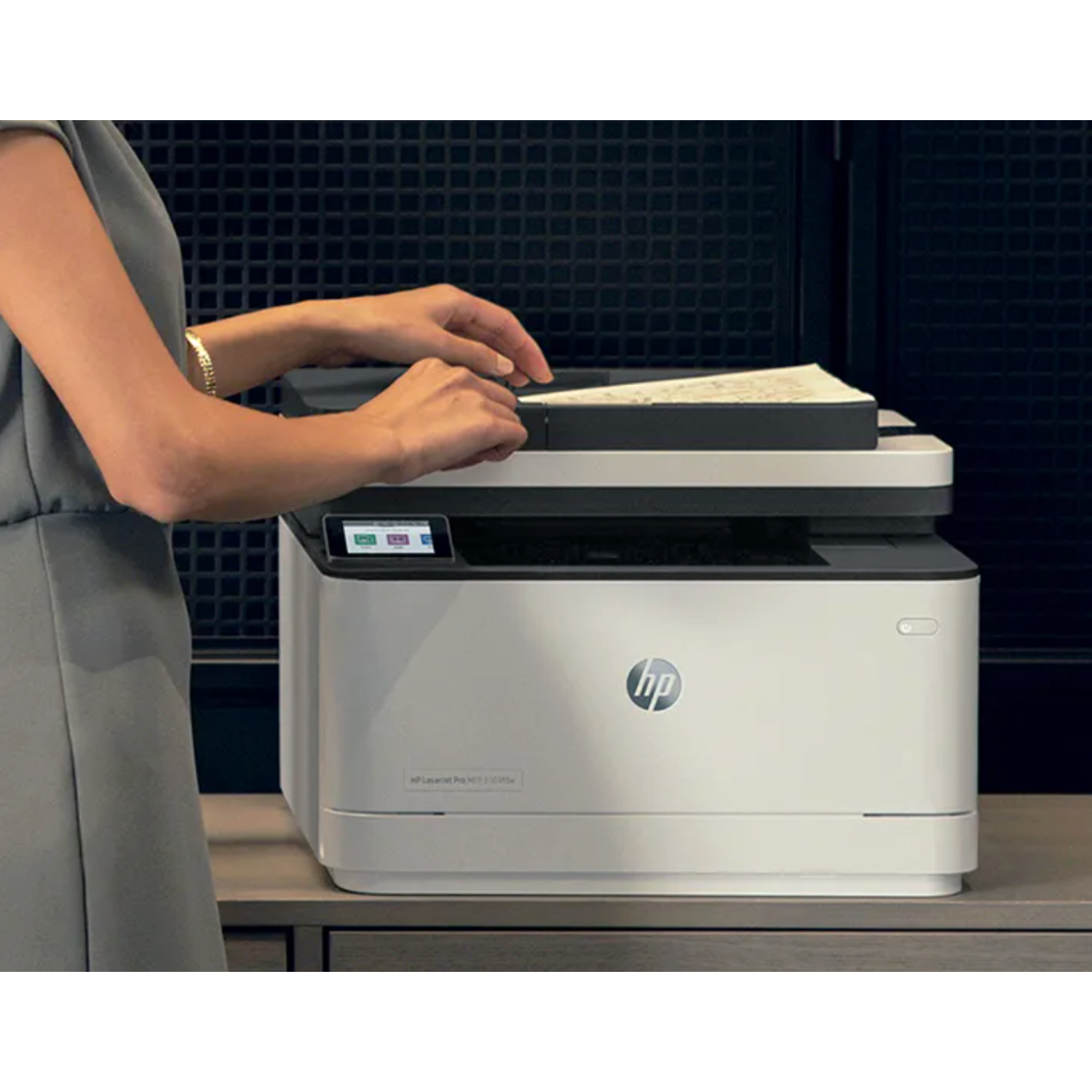 Impresora Multifuncional LaserJet Pro MFP 3103fdw Monocromática WiFi-3