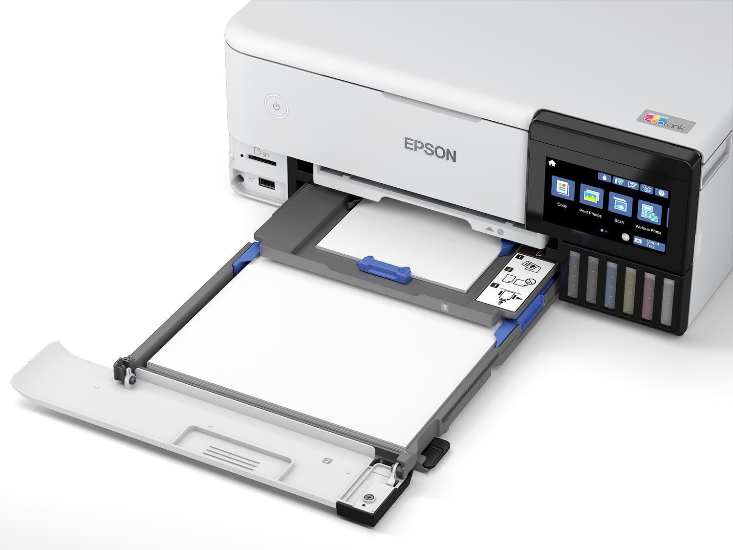 Impresora Fotográfica Multifuncional EcoTank L8160 Wifi-7