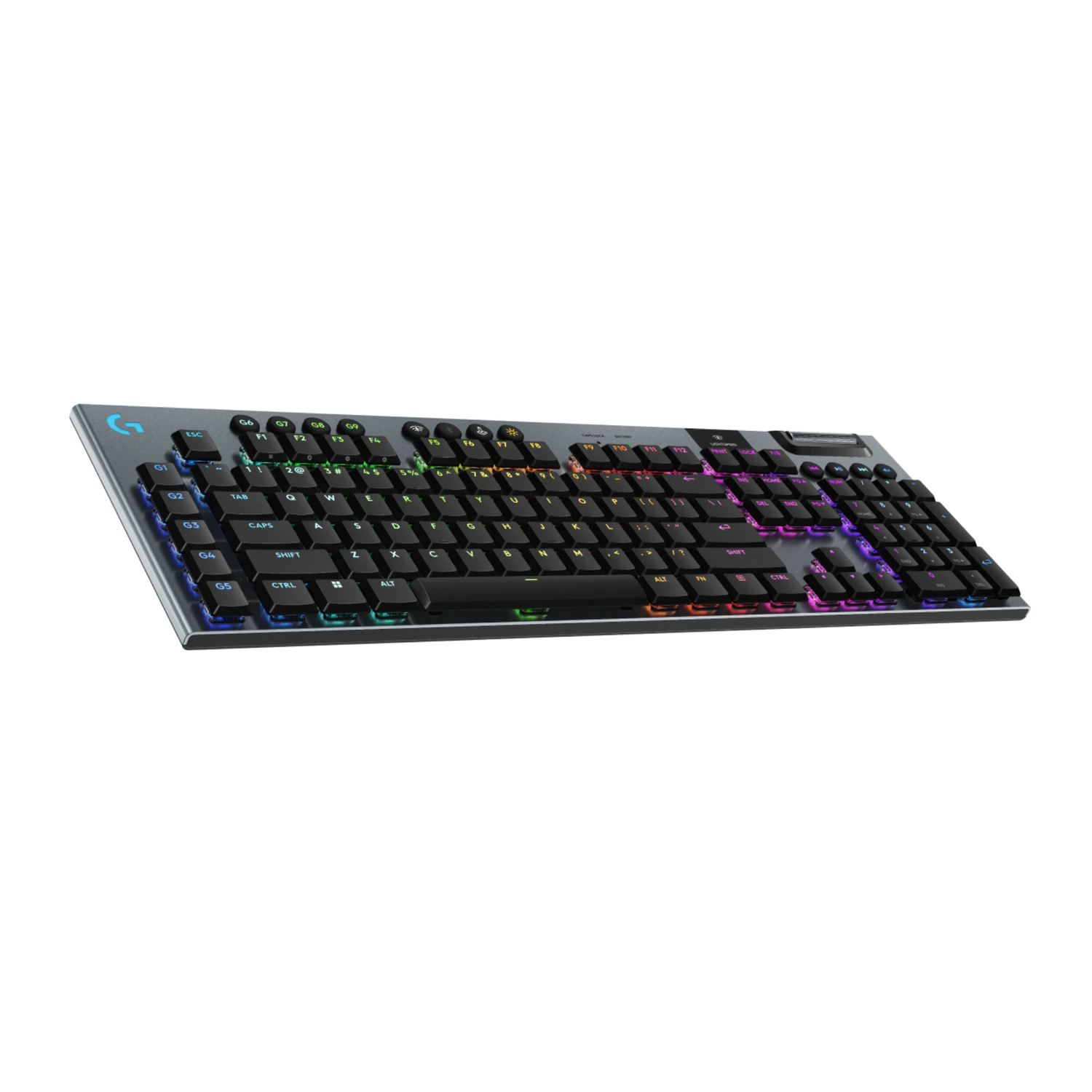 Teclado Gamer Inalámbrico Logitech G915 X Lightspeed Negro-2