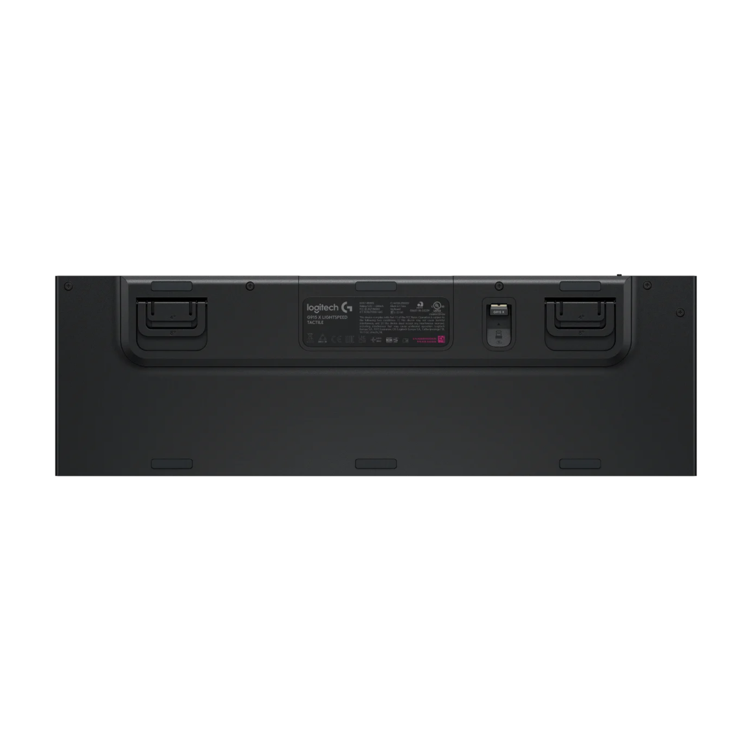 Teclado Gamer Inalámbrico Logitech G915 X Lightspeed Negro-4