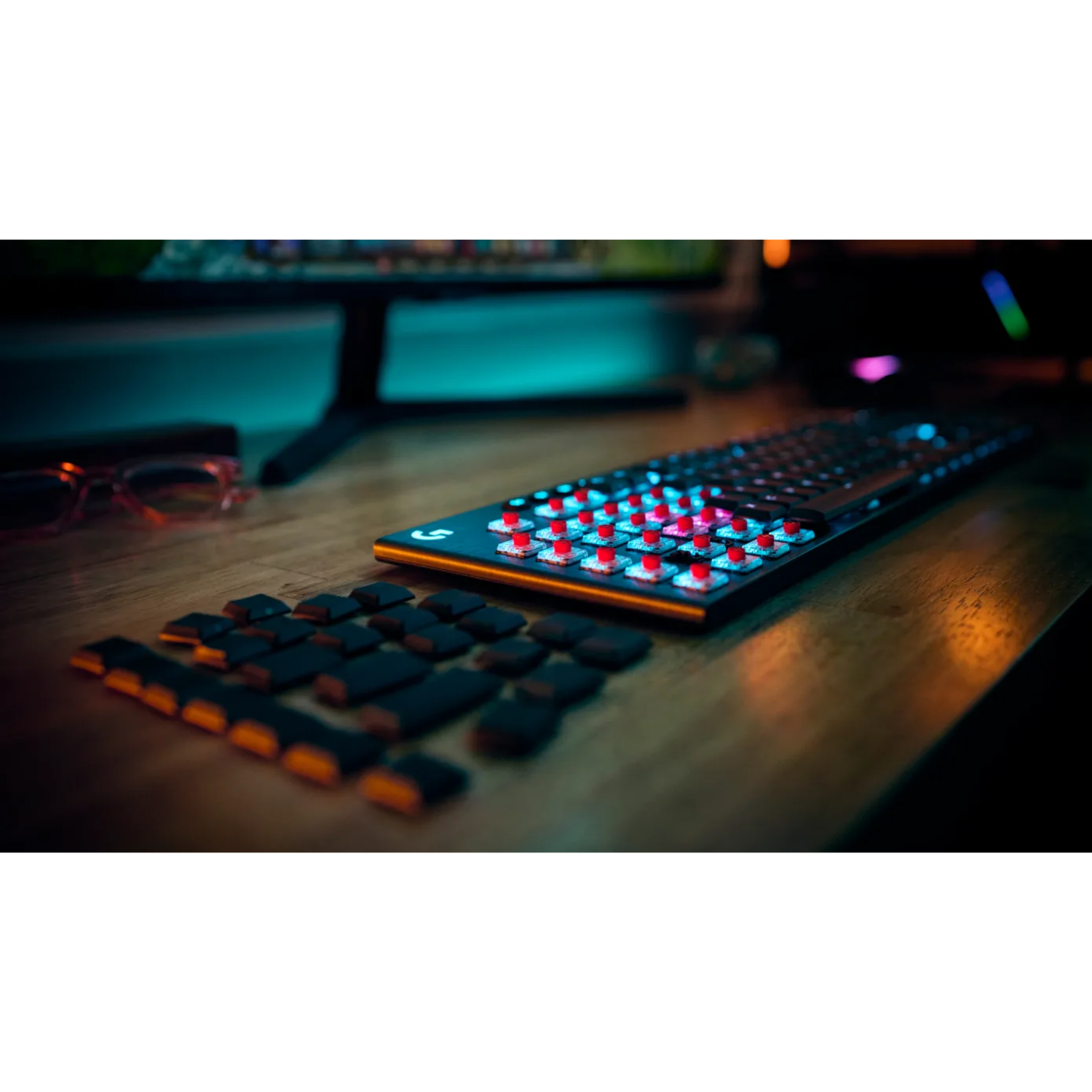Teclado Gamer Inalámbrico Logitech G915 X Lightspeed Negro-8