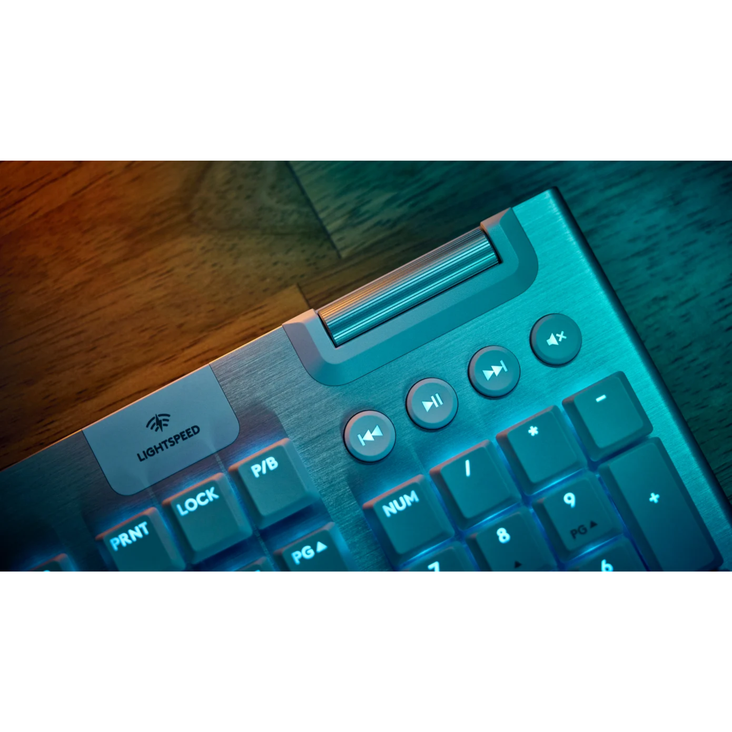 Teclado Gamer Inalámbrico Logitech G915 X Lightspeed Negro-8