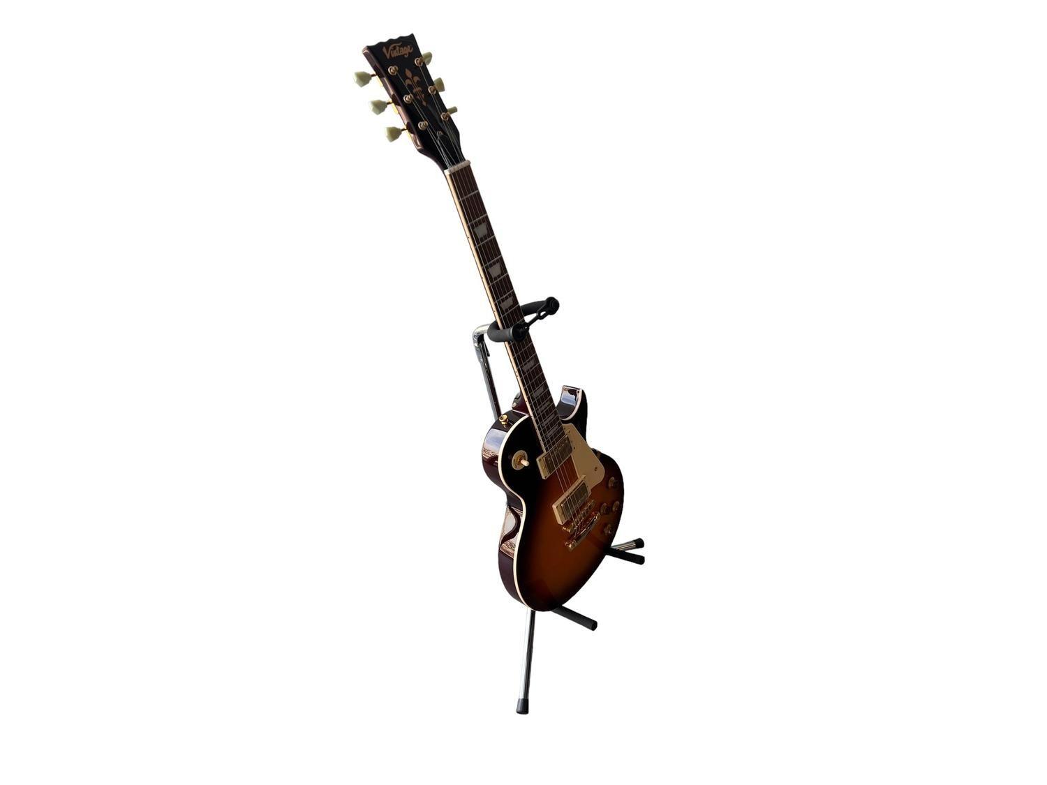 Soporte de Guitarra Cromado-7