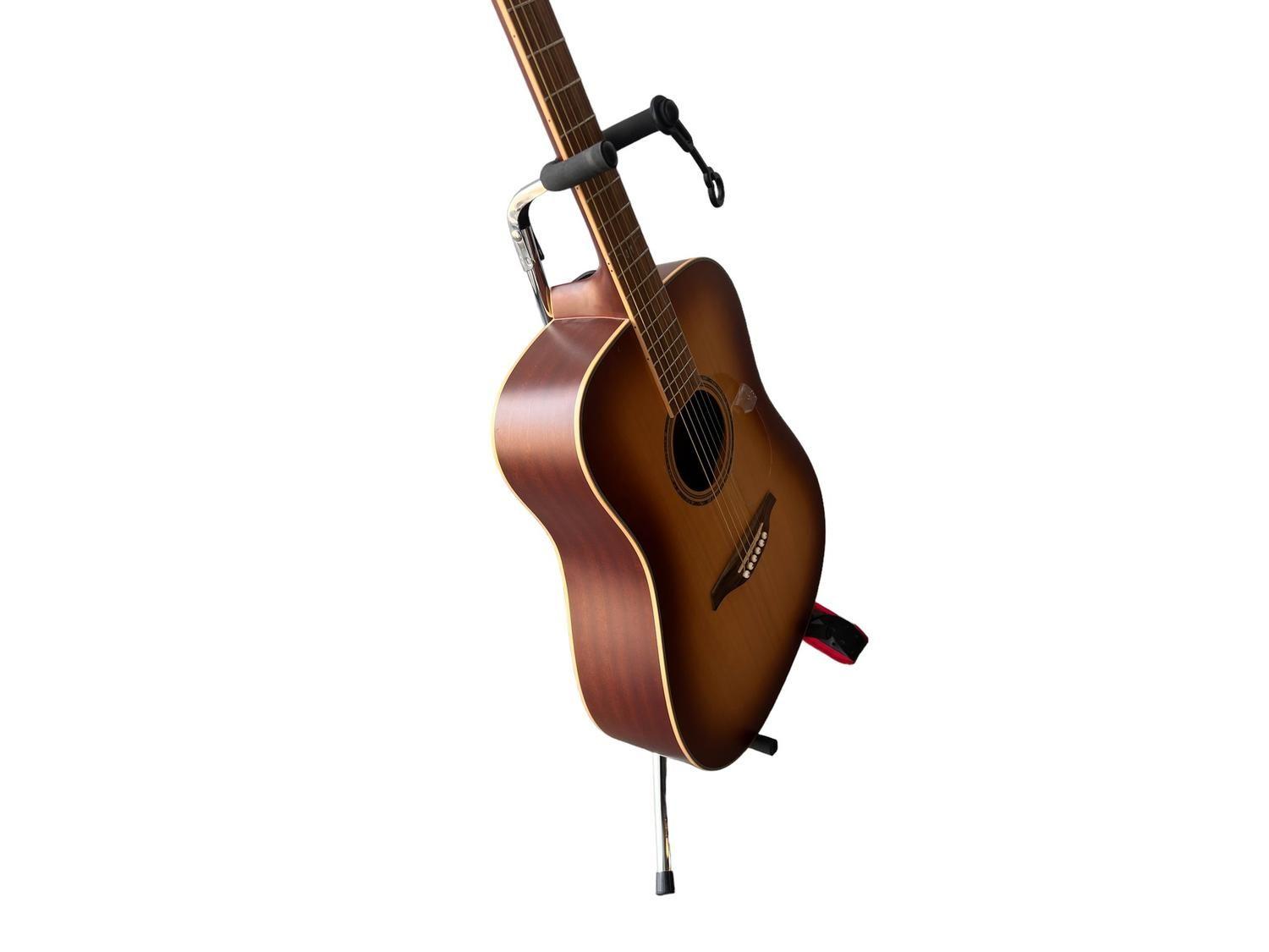 Soporte de Guitarra Cromado-8