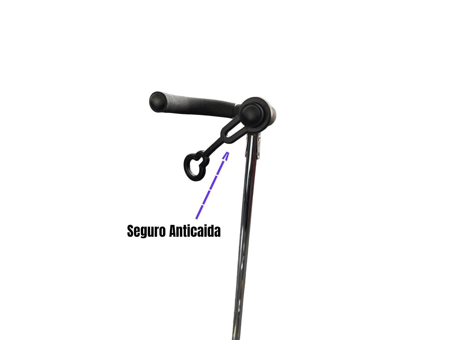 Soporte de Guitarra Hamilton Cromado Antideslizante-3