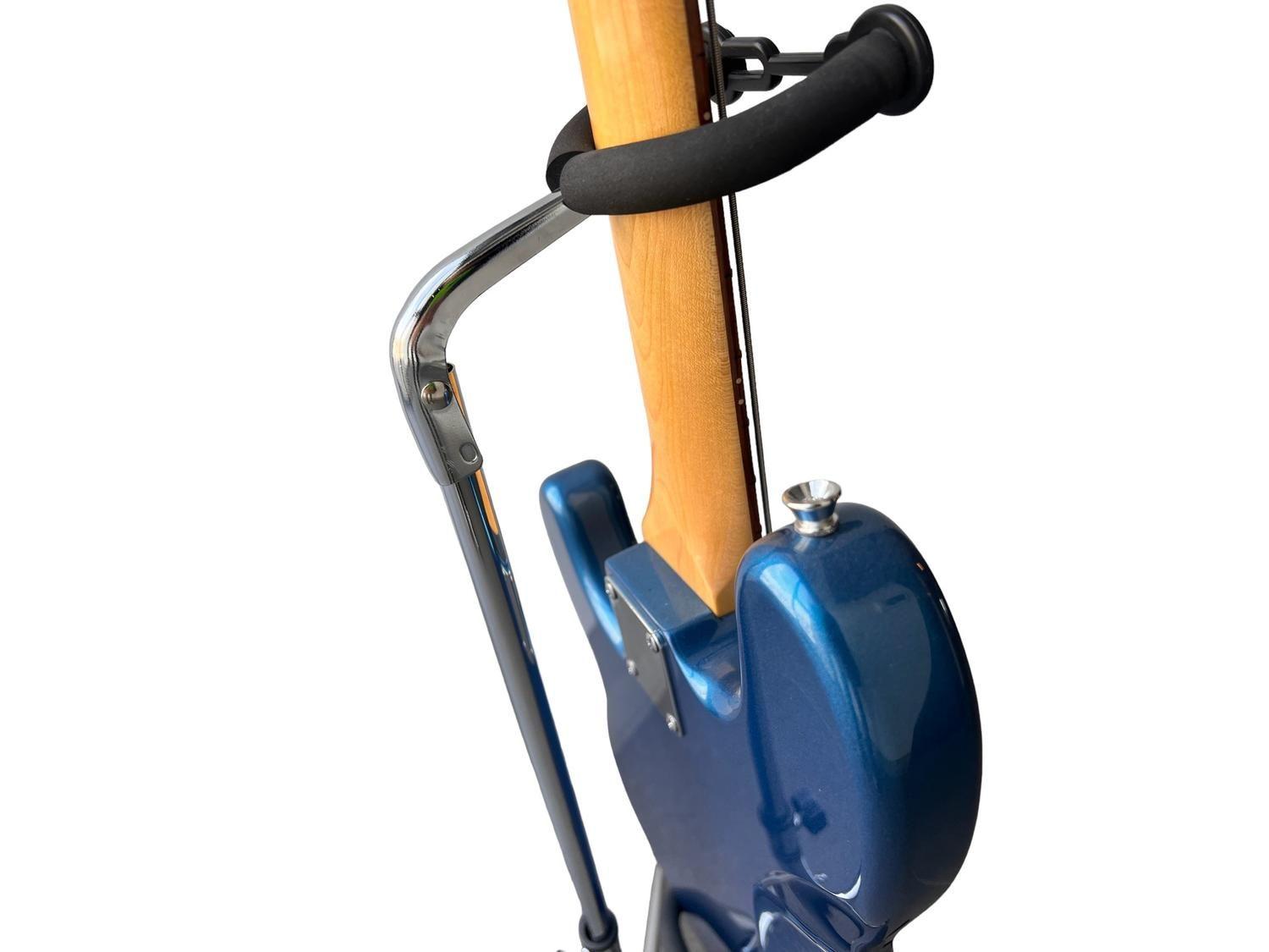 Soporte de Guitarra Hamilton Cromado Antideslizante-5