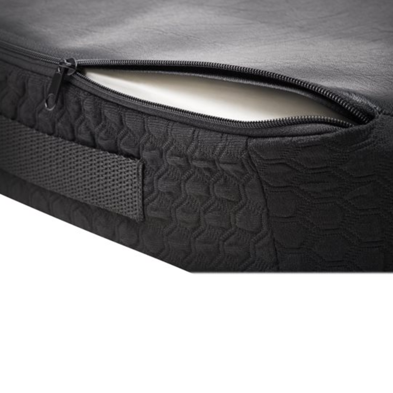 Cojín Negro Cojín de asiento-6