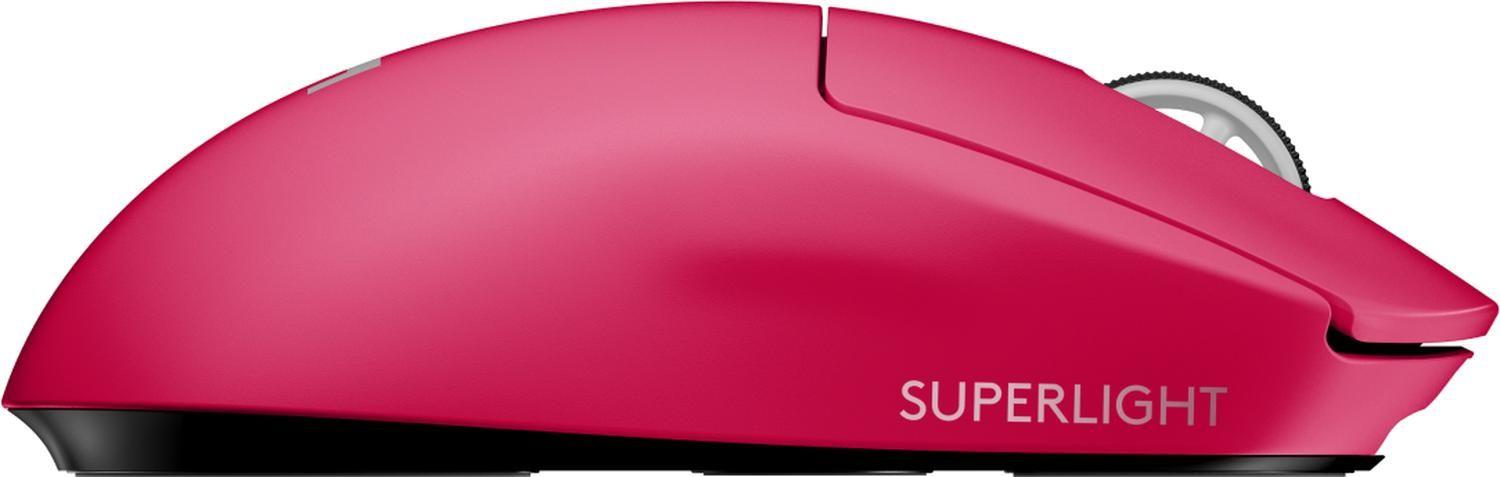 Mouse Pro X Superlight Diestro RF inalámbrico-3