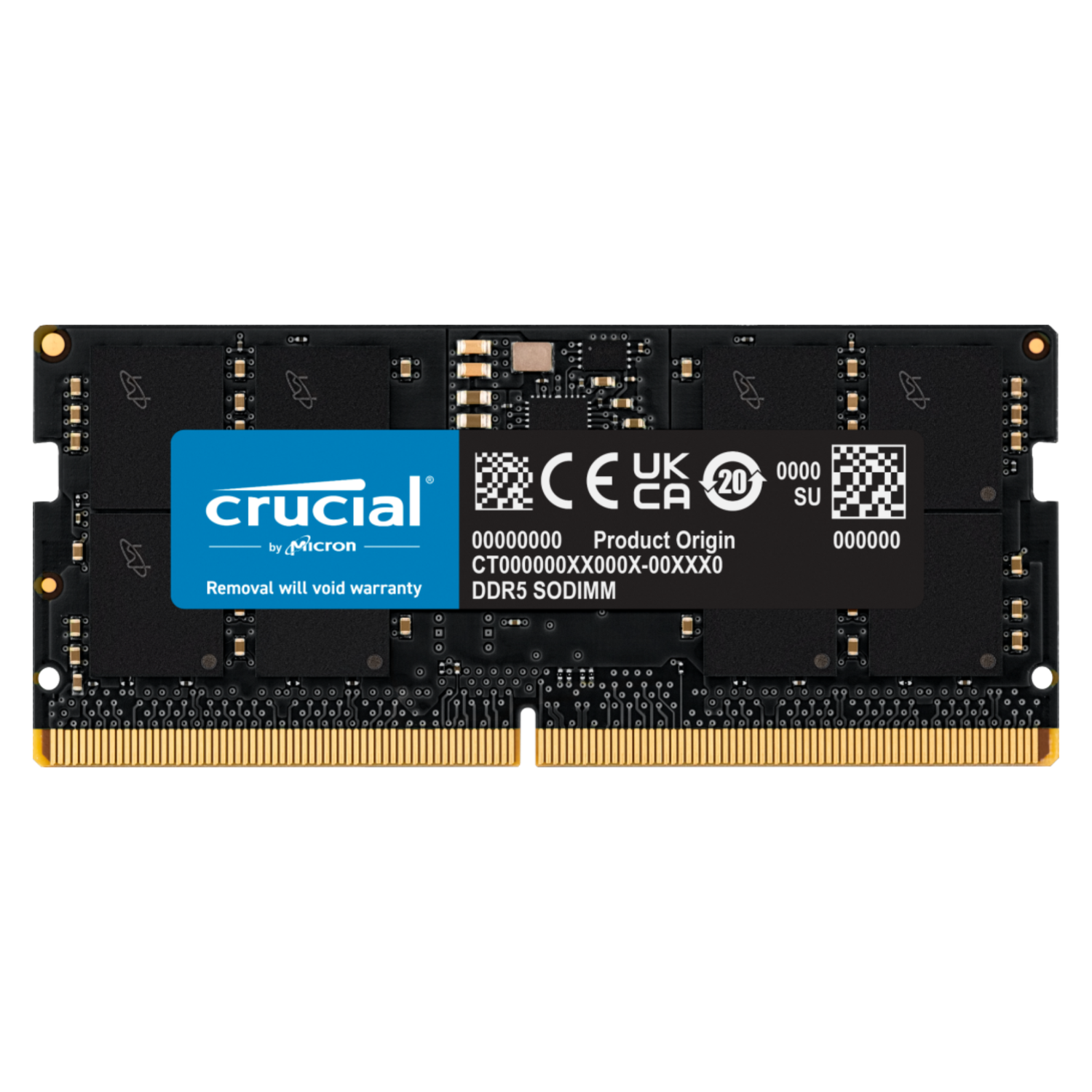 Memoria RAM Crucial CT16G56C46S5 16 GB DDR5 5600MHz-0