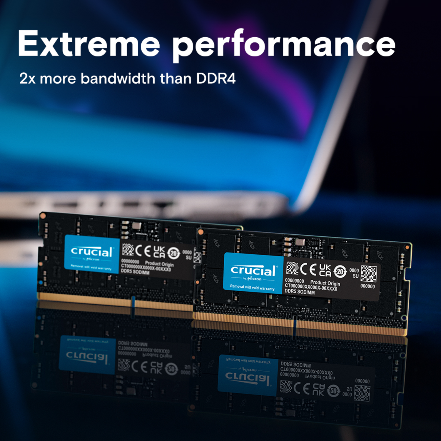 Memoria RAM Crucial CT16G56C46S5 16 GB DDR5 5600MHz-2