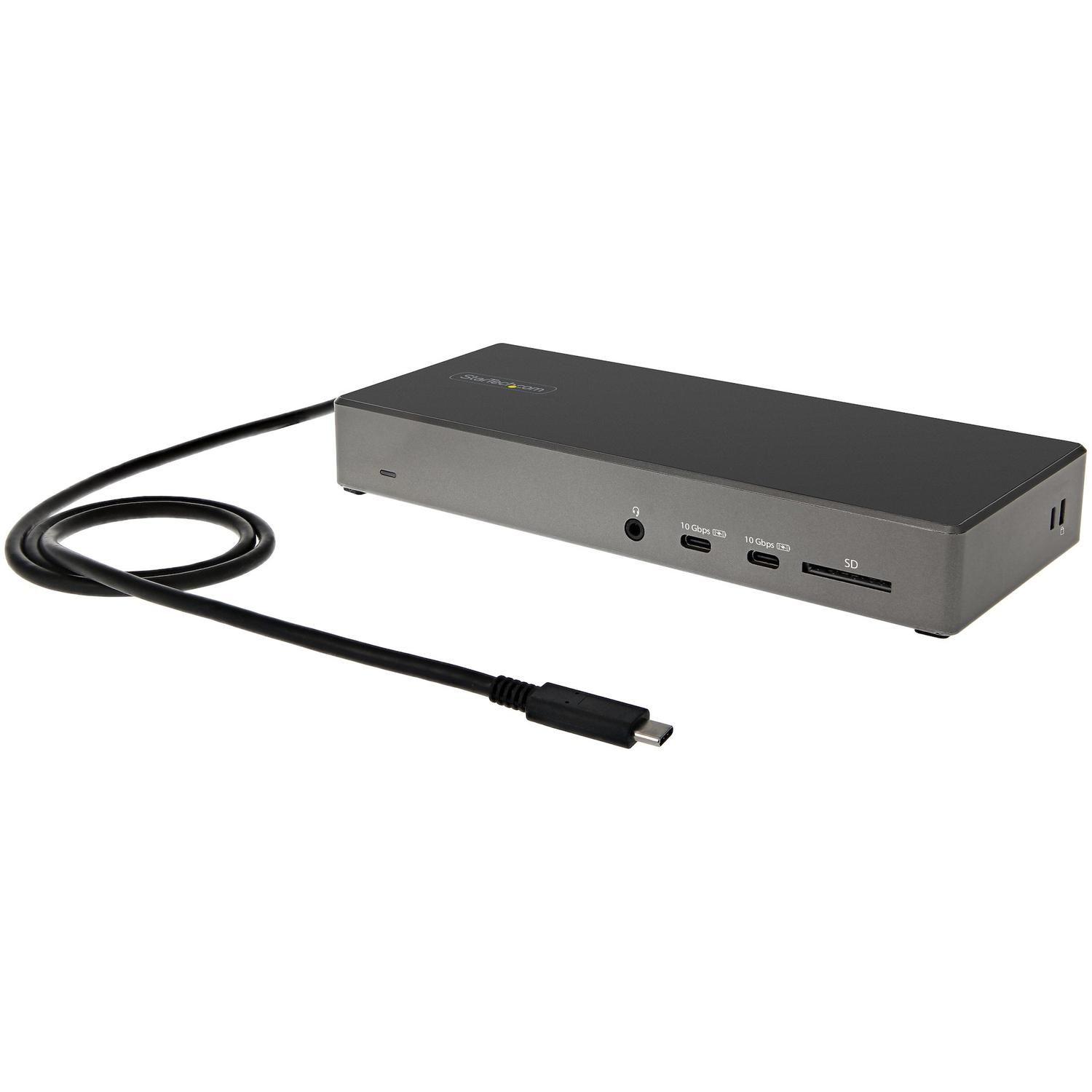 Docking Station StarTech USB Tipo C para 3 Monitores 4K-7