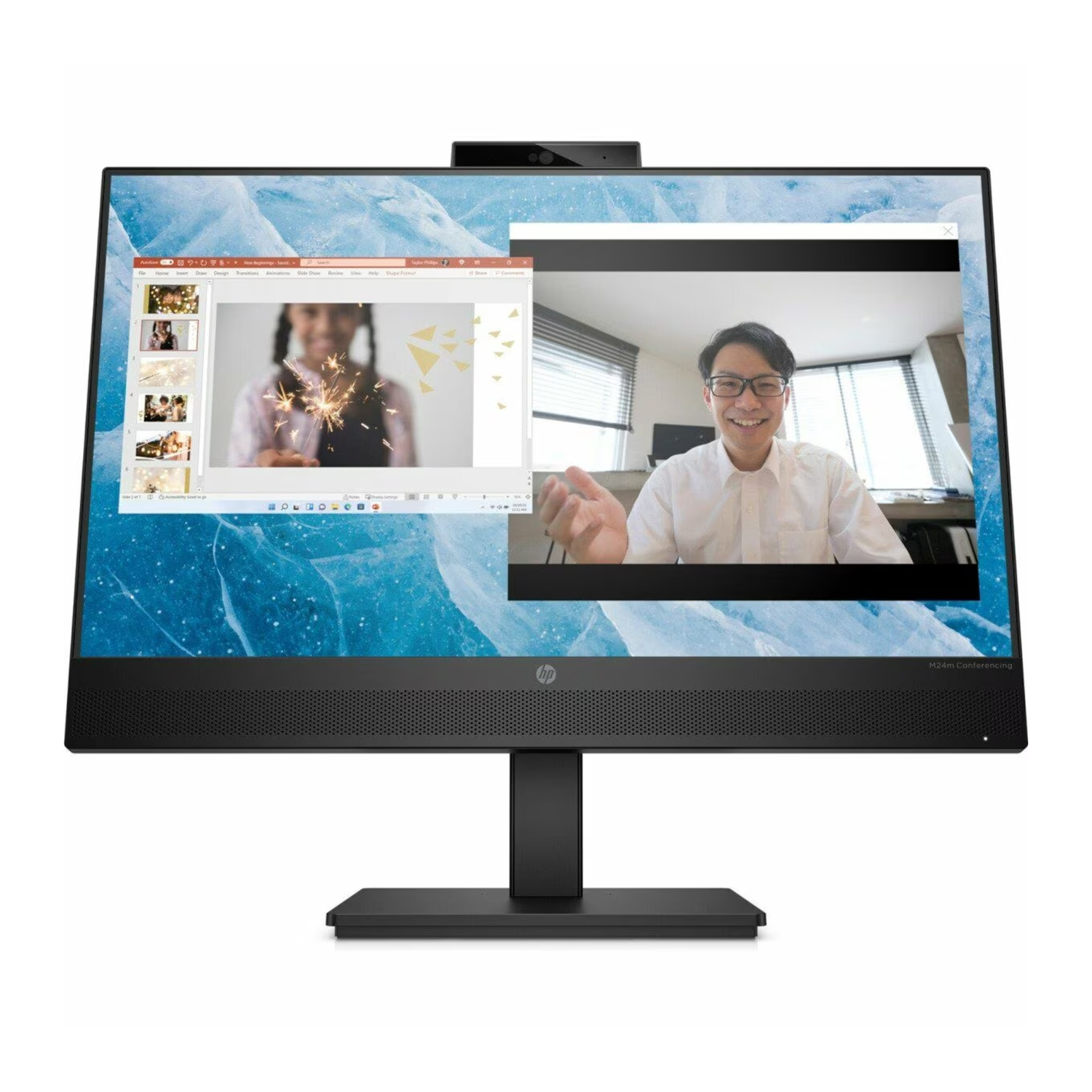 Monitor HP M24m Full HD 23.8"-0