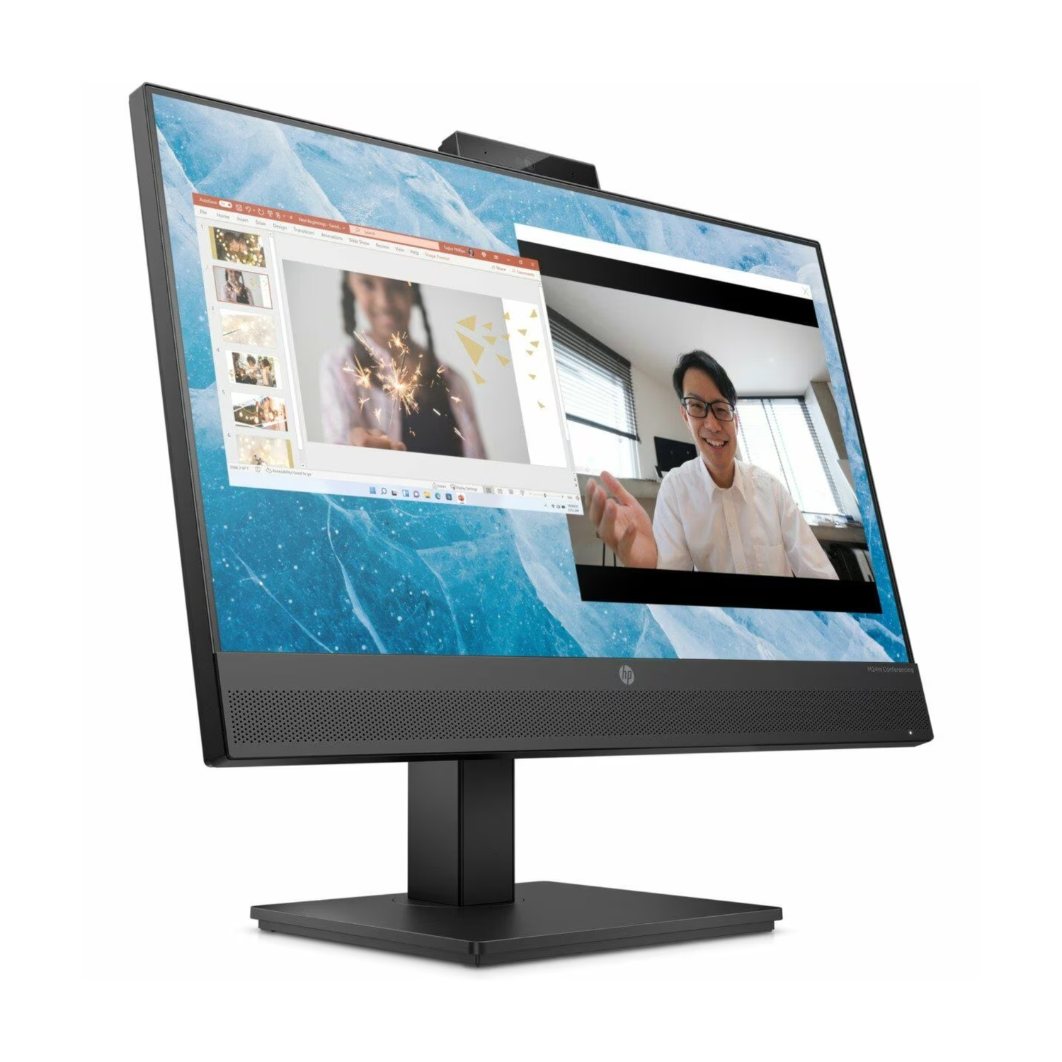 Monitor HP M24m Full HD 23.8"-1