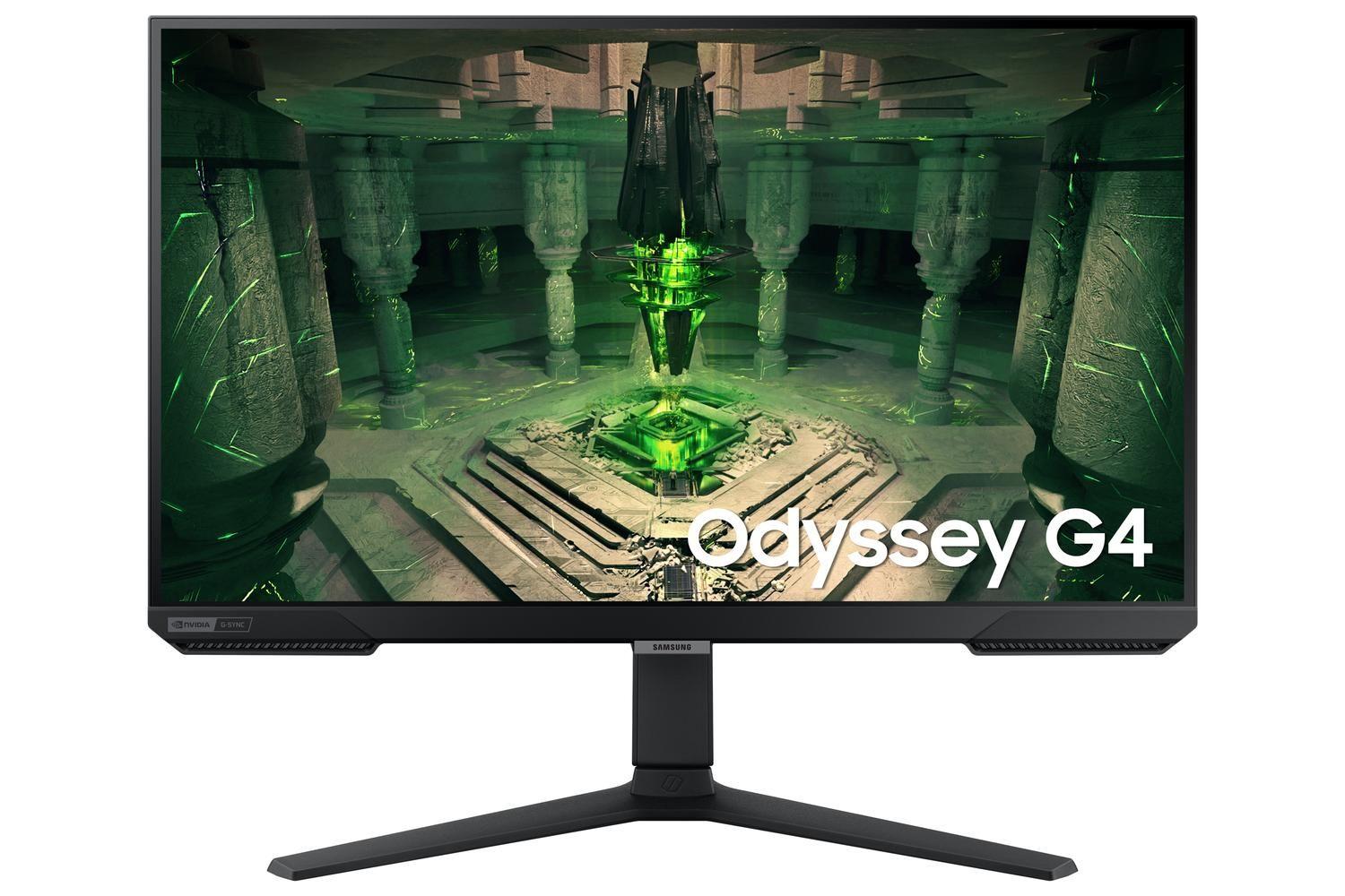 Monitor Gamer Samsung Odyssey G4 27” FHD 240Hz 1ms-0