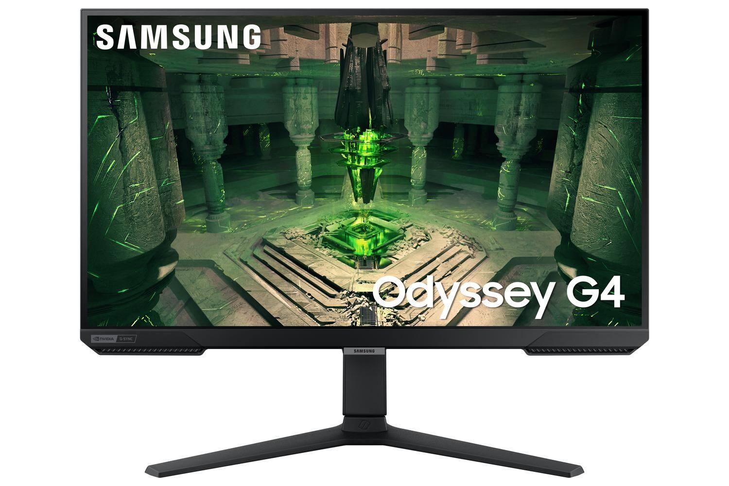 Monitor Gamer Samsung Odyssey G4 27” FHD 240Hz 1ms-8